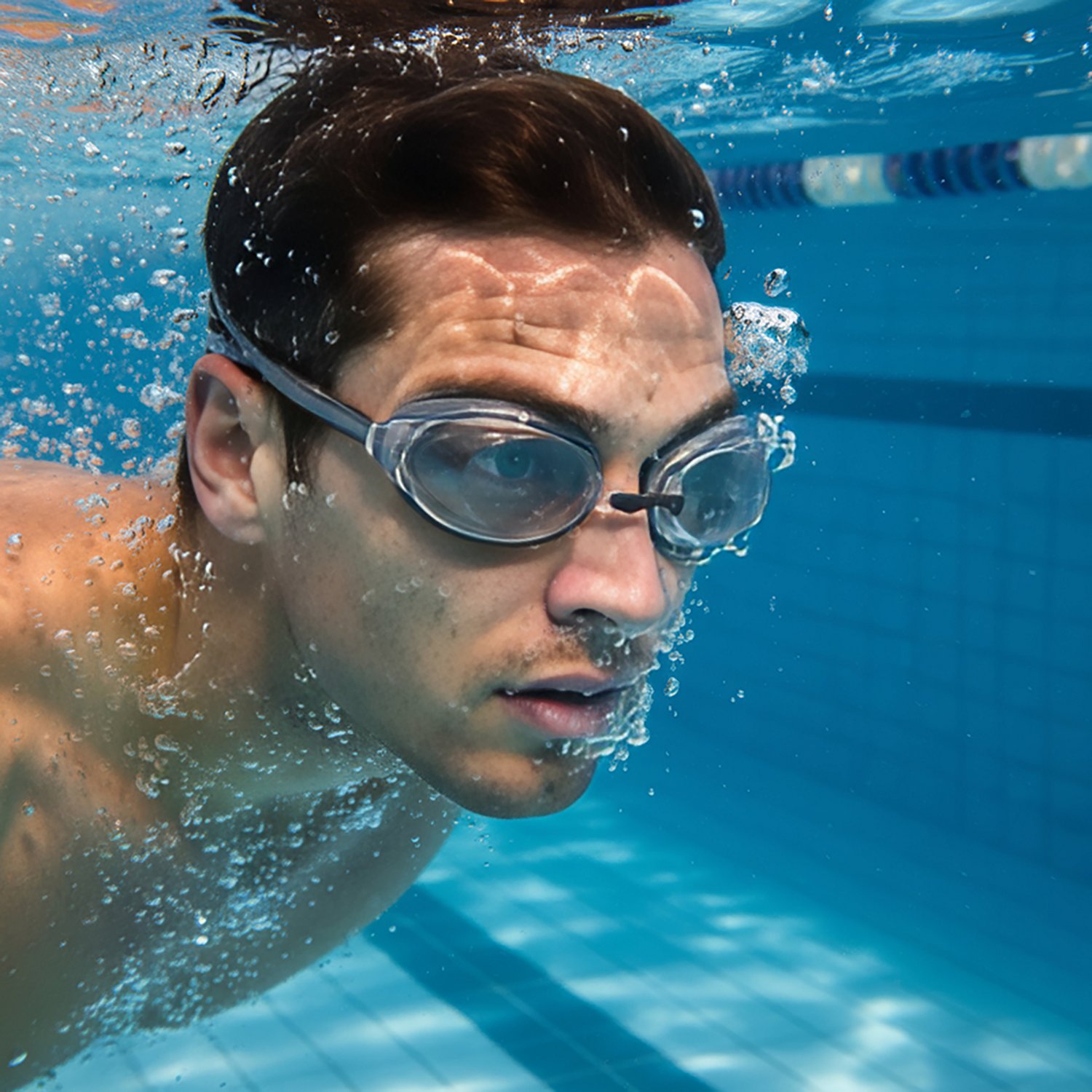 Speedo Men's Vanquisher 2.0 Swim Goggles                                                                                         - view number 2