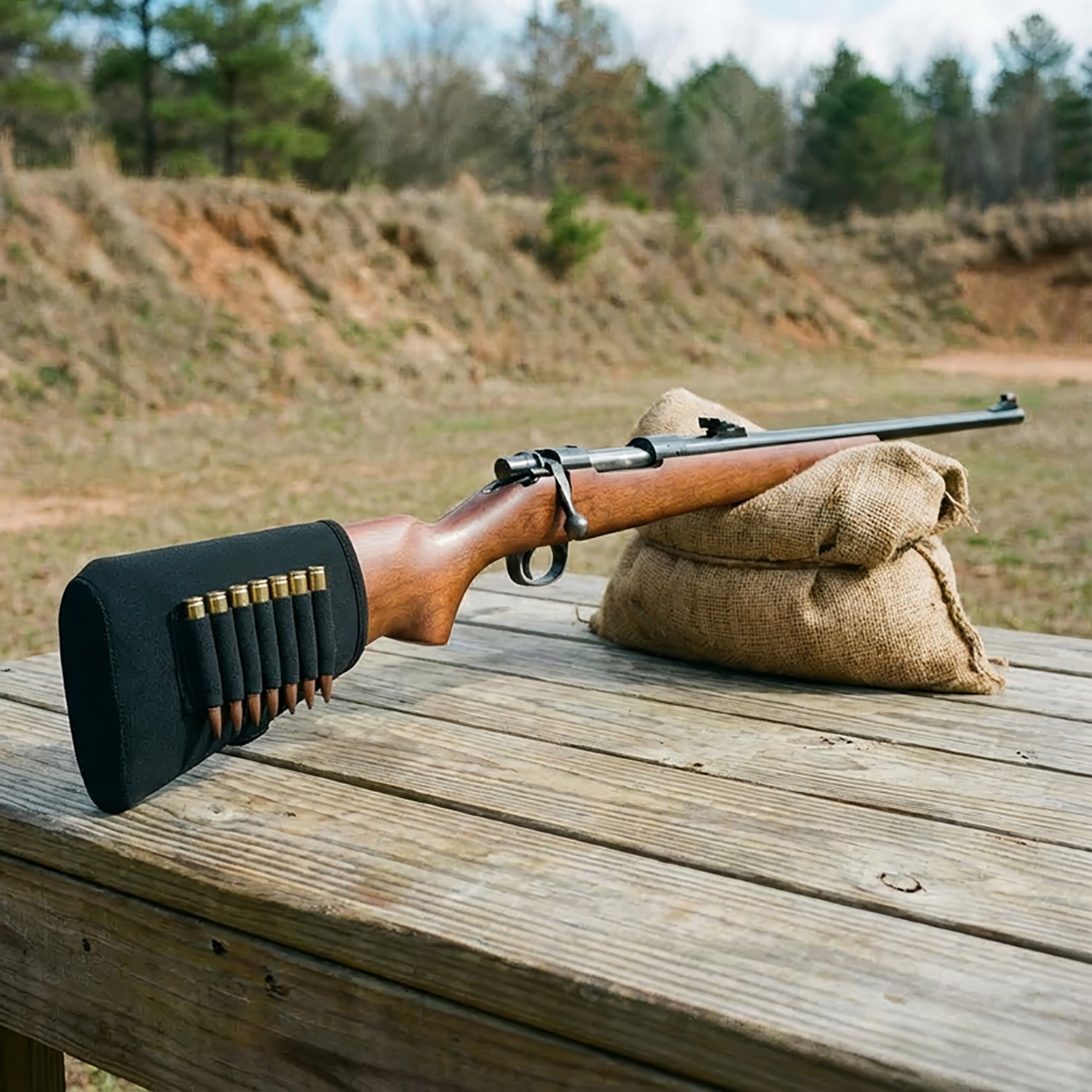 AA & E Leathercraft Neoprene Recoil Pad - view number 2