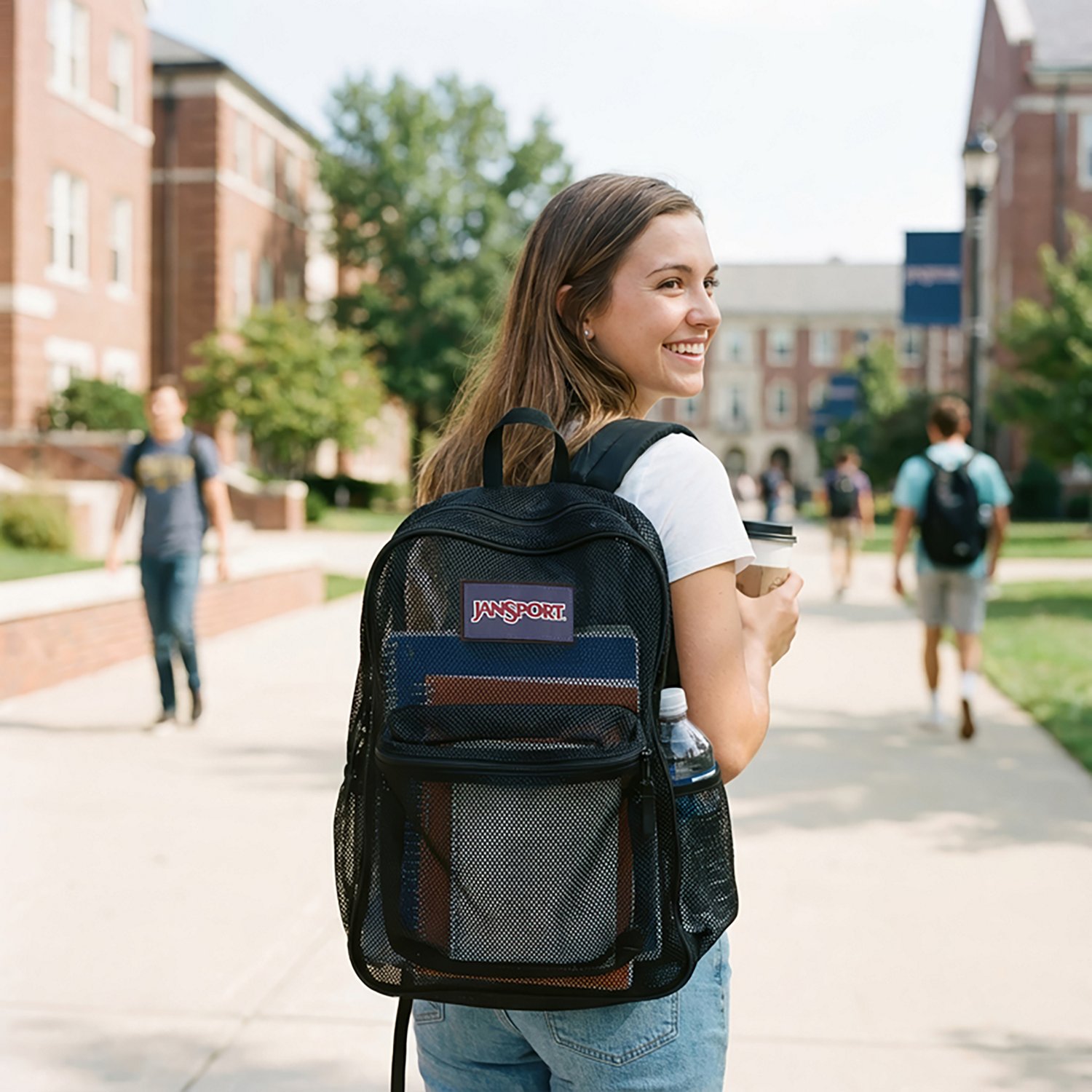JanSport® Mesh Backpack                                                                                                         - view number 4