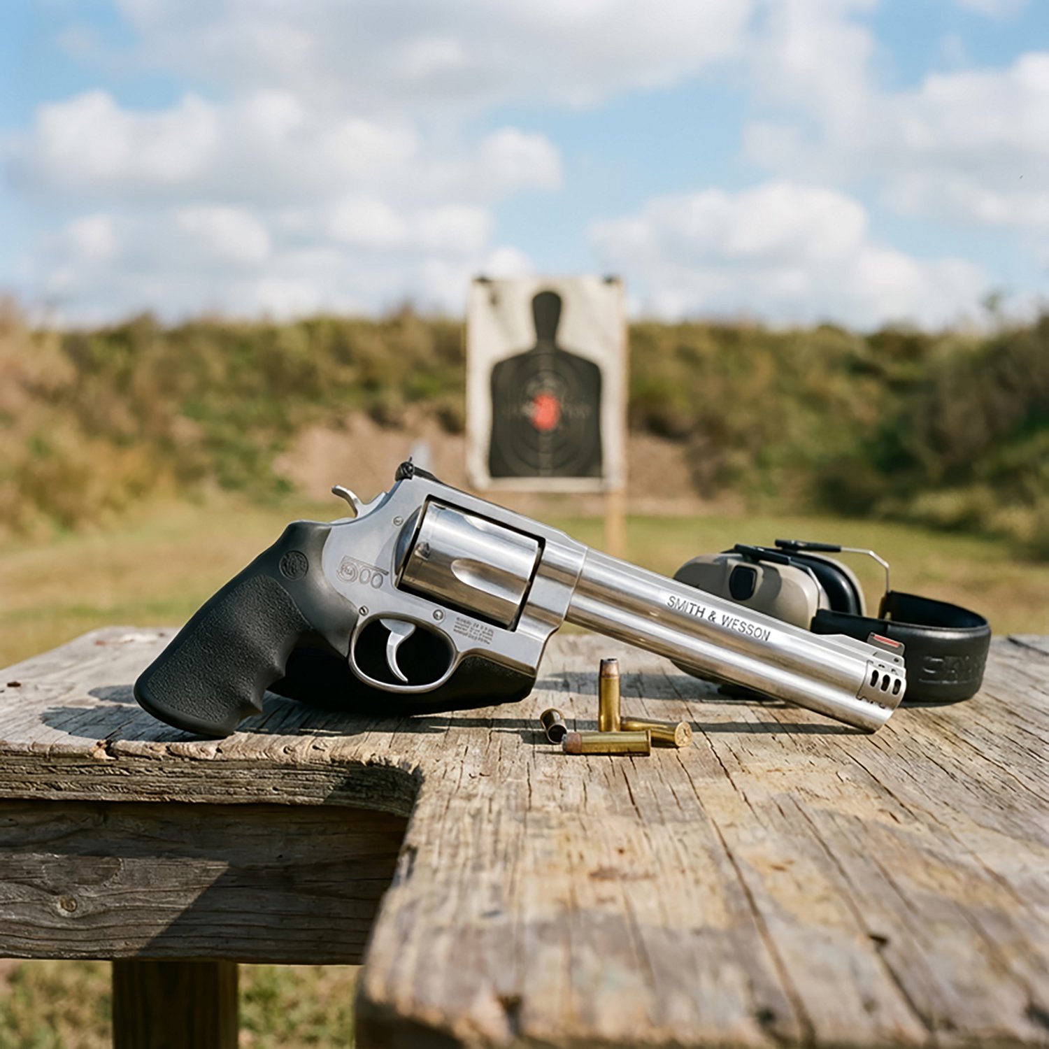 Smith & Wesson S&W500 S&W .500 Magnum Revolver - view number 2