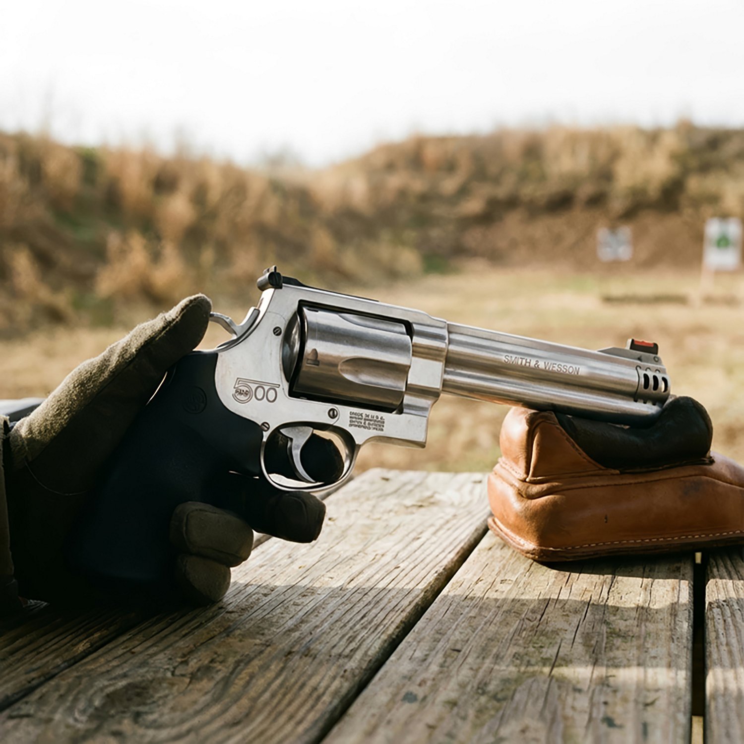 Smith & Wesson S&W500 S&W .500 Magnum Revolver - view number 3