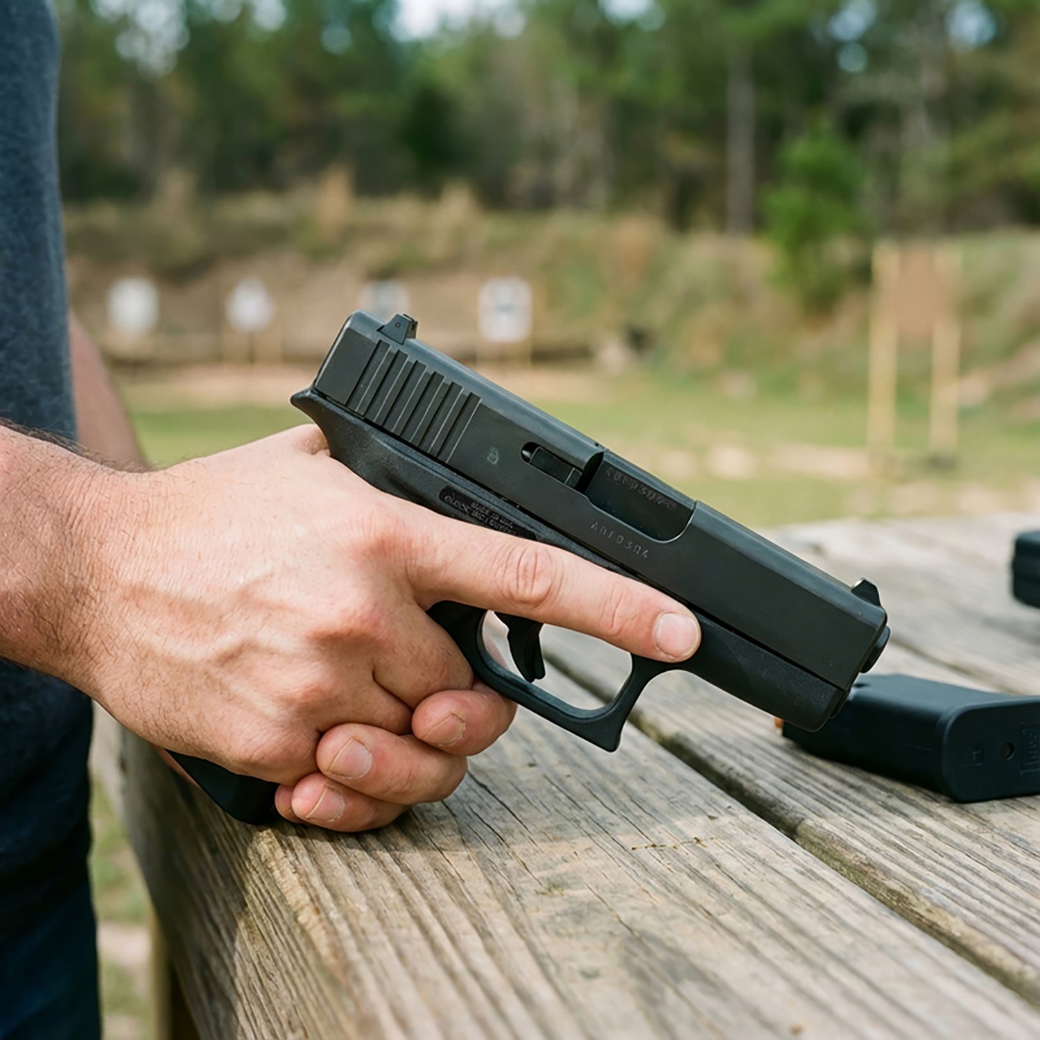 GLOCK G43 9mm Semiautomatic Pistol - view number 6