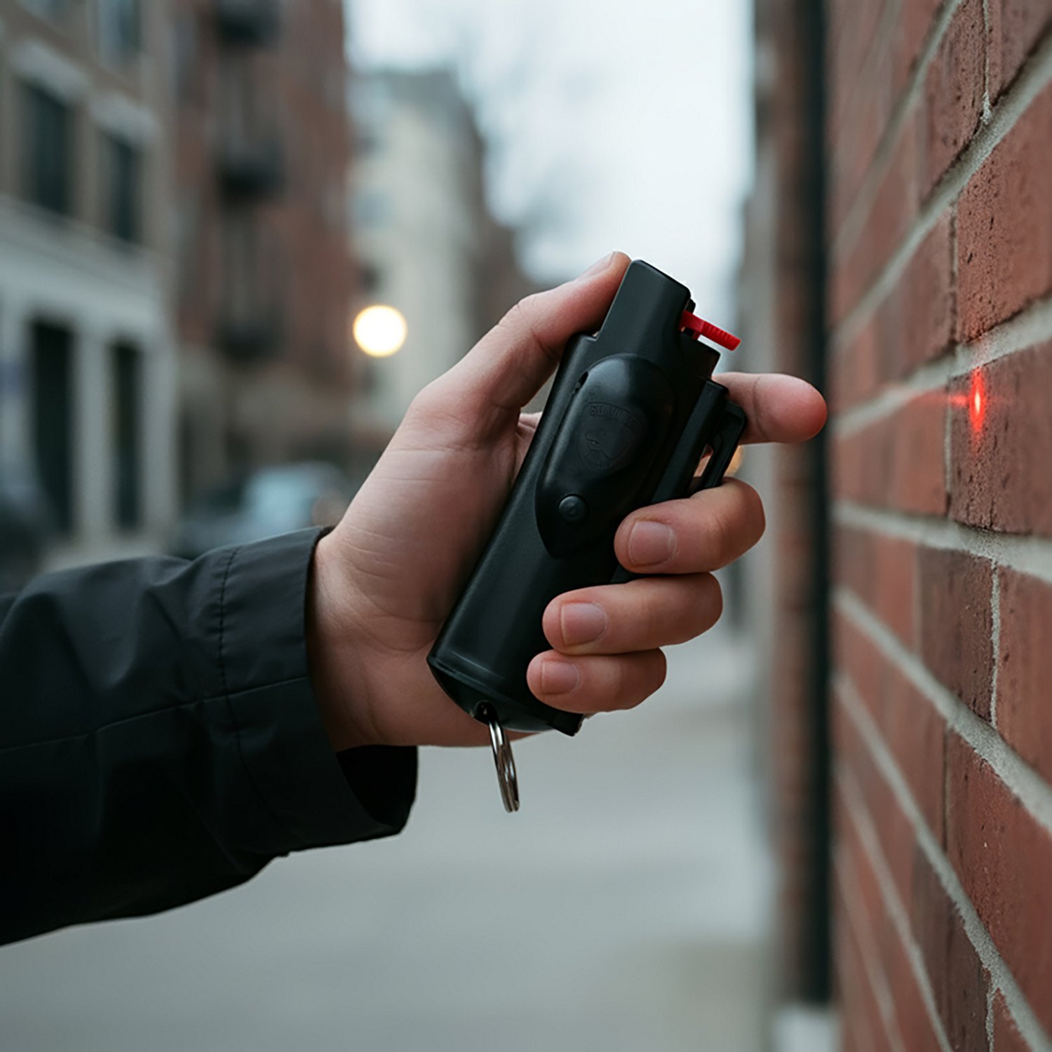 Guard Dog Security AccuFire Key Chain Pepper Spray with Laser Sight - view number 6