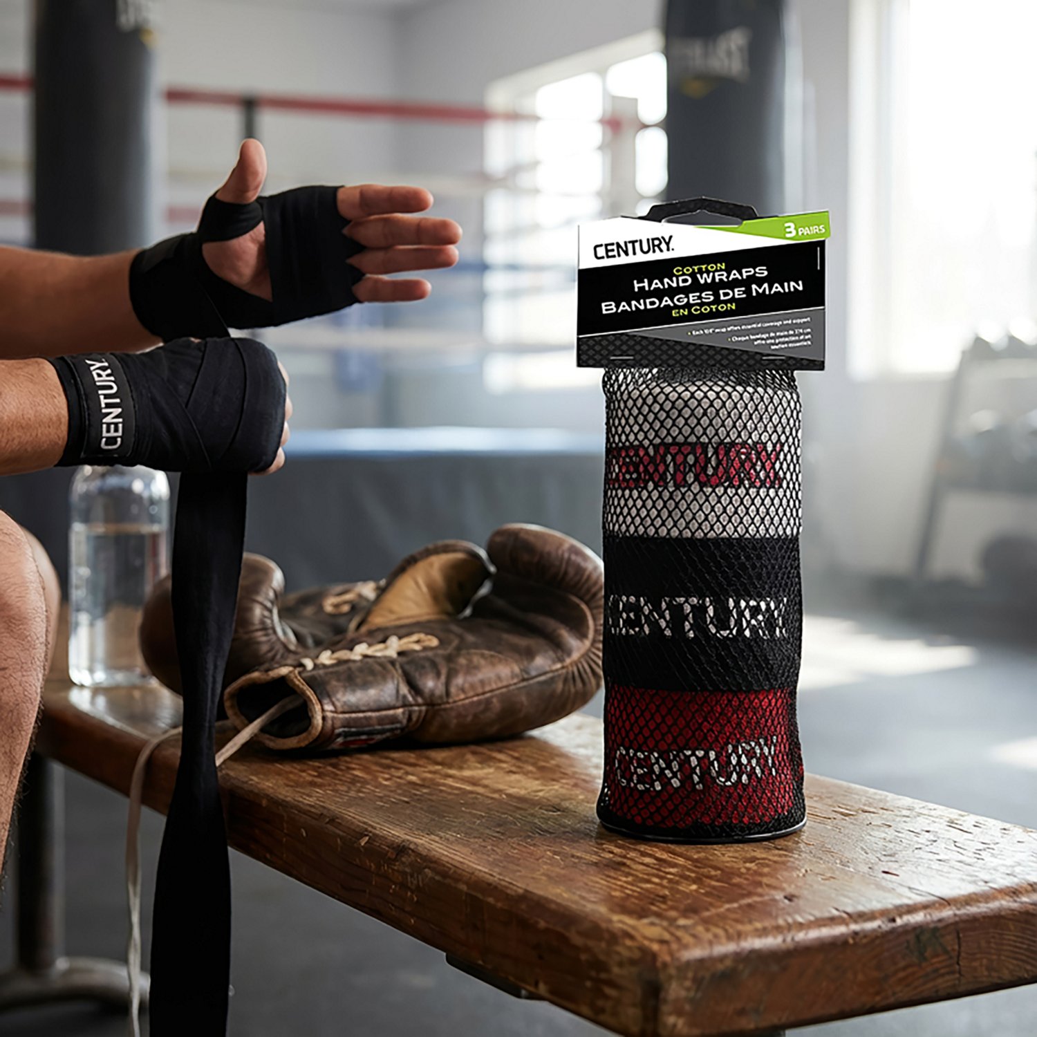 Century 108 in Cotton Hand Wraps 3-Pack - view number 2