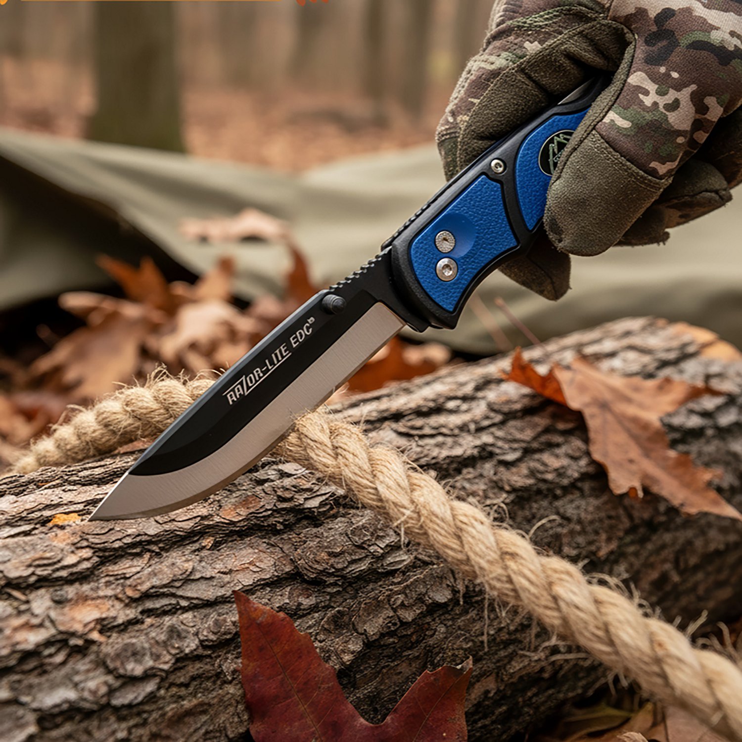 Outdoor Edge Razor-Lite EDC Folding Knife                                                                                        - view number 2