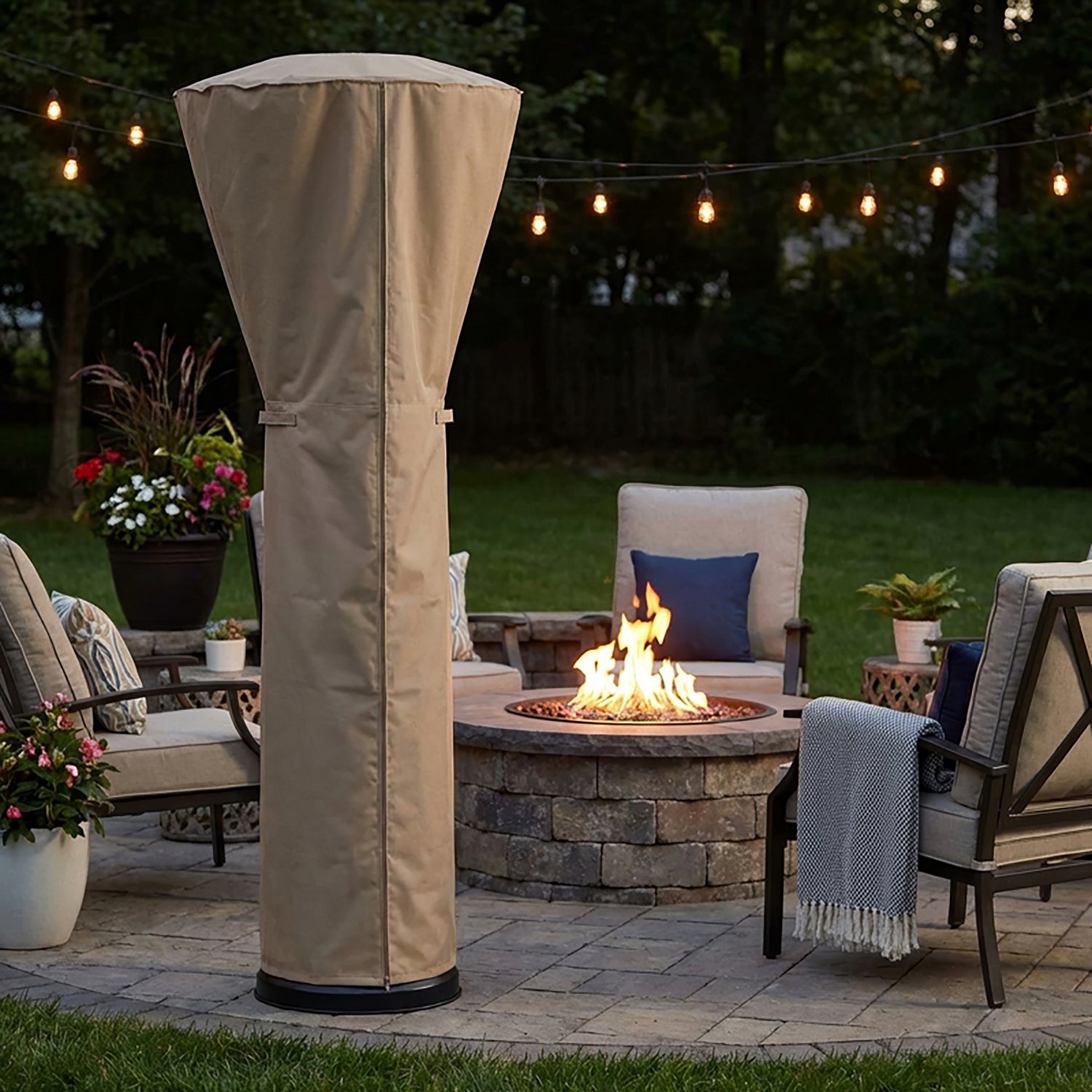 Mosaic Propane Patio Heater Cover - view number 4