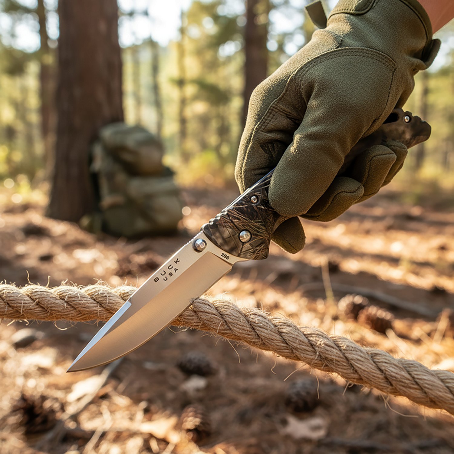 Buck Bantam 286 BHW Folding Knife - view number 2