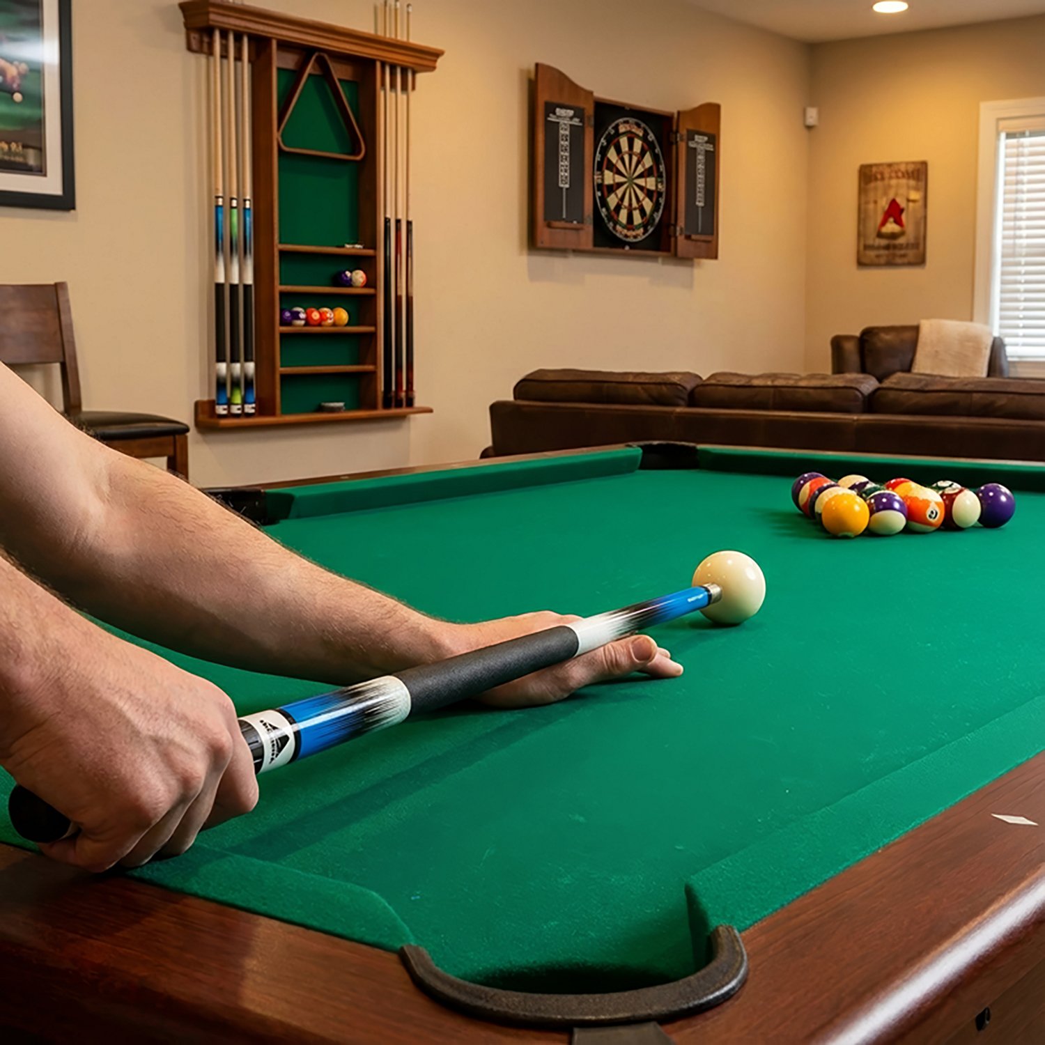 Mizerak Composite Neon Fade Pool Cue - view number 2