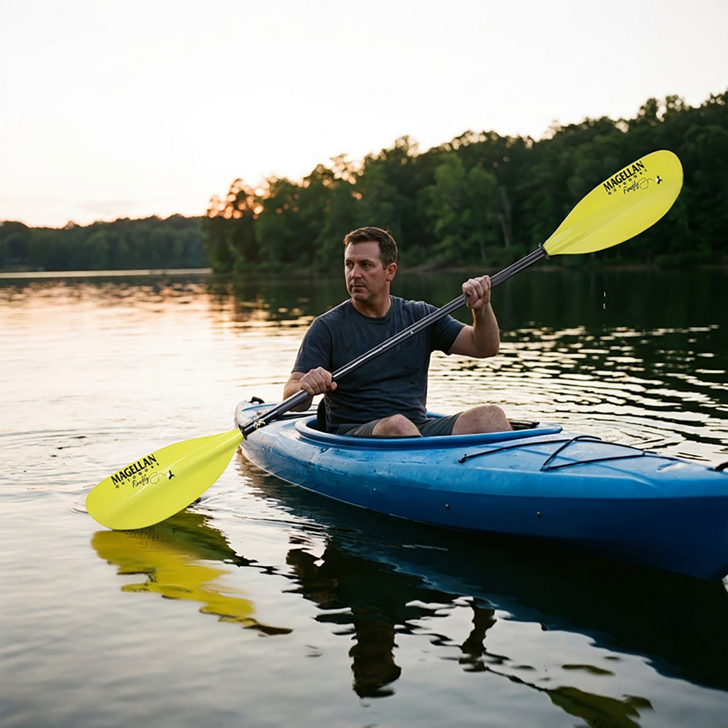 Magellan Outdoors Firefly Kayak Paddle - view number 4