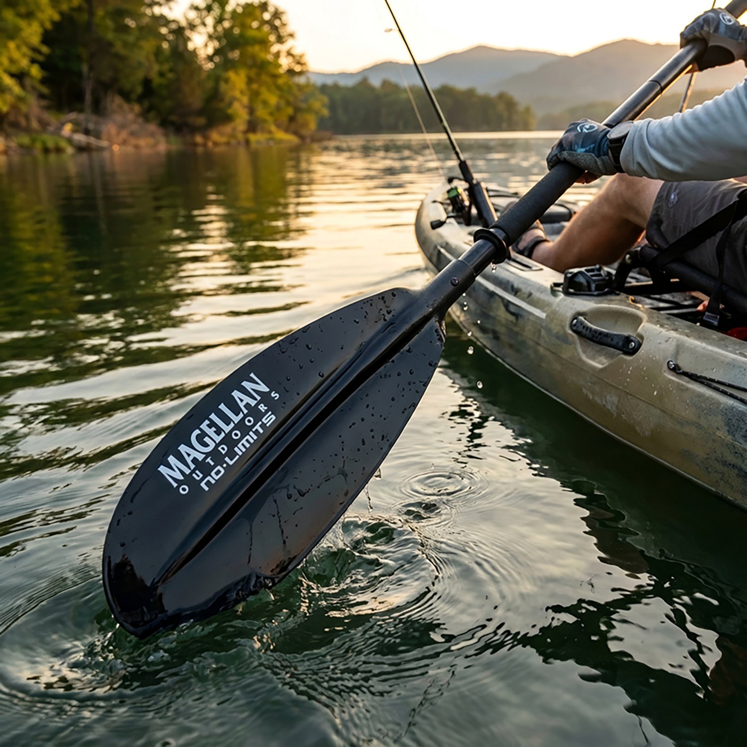 Magellan Outdoors No Limits Kayak Paddle - view number 5