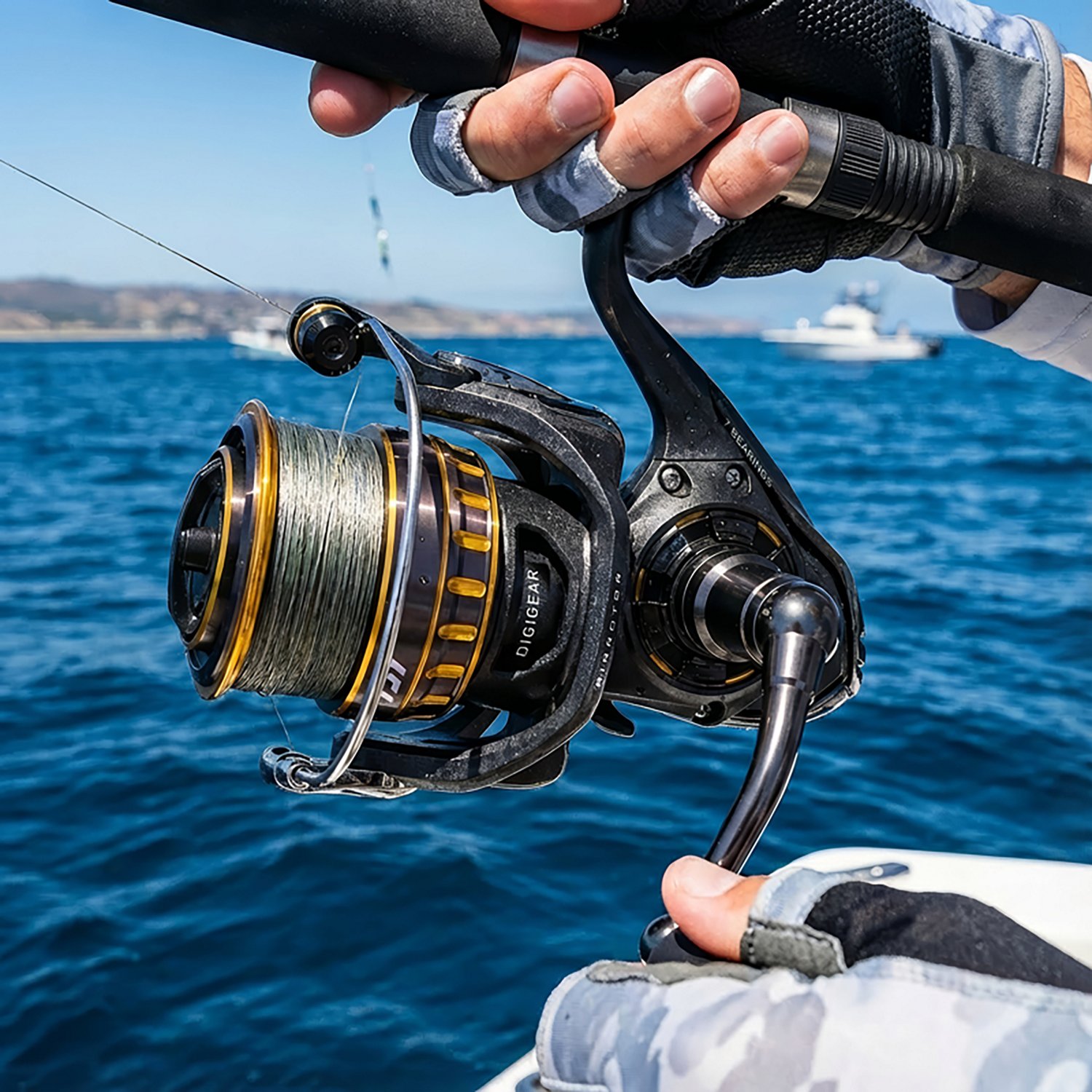 Daiwa BG Spinning Reel - view number 2