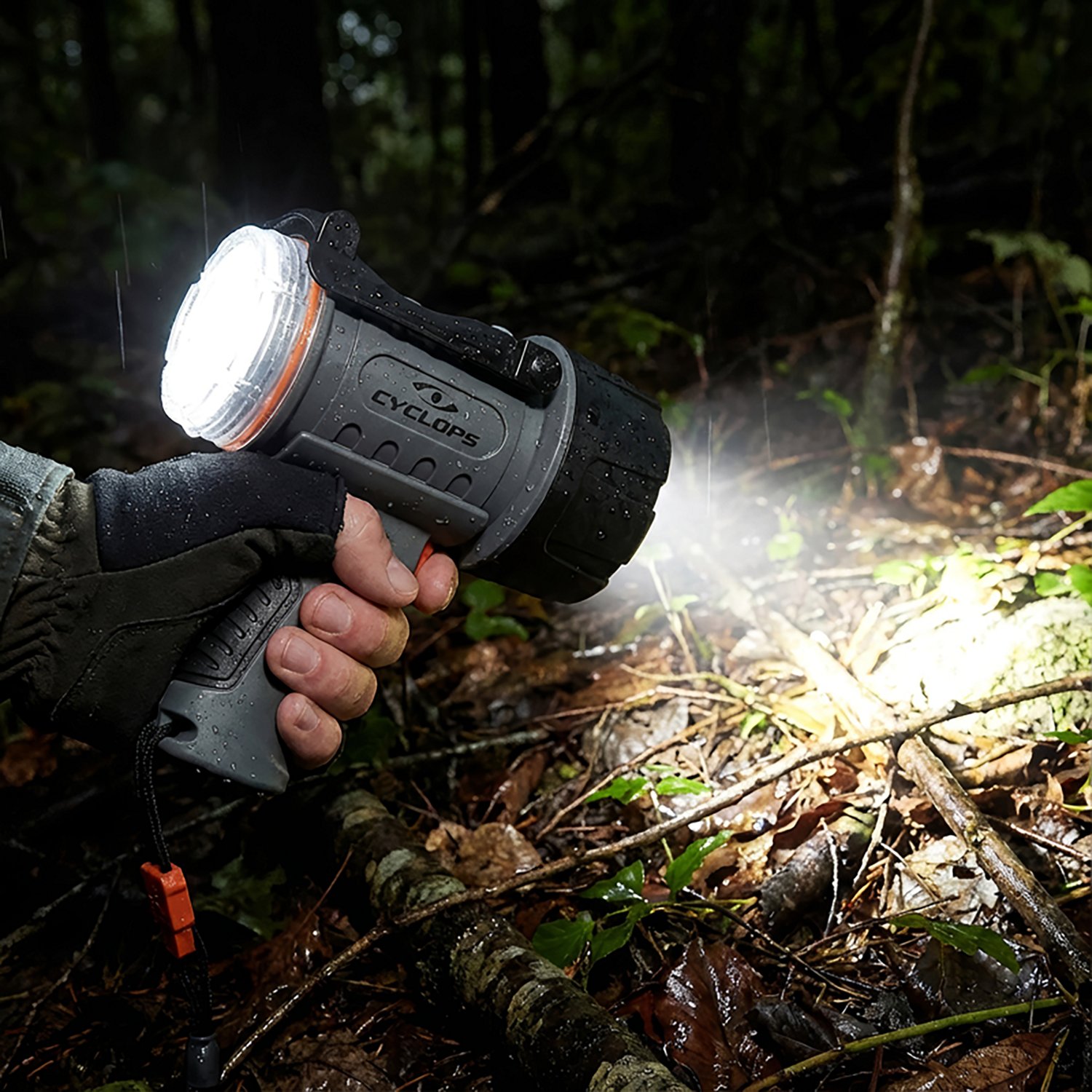 Cyclops 300-Lumen Rechargeable Waterproof LED Spotlight                                                                          - view number 2