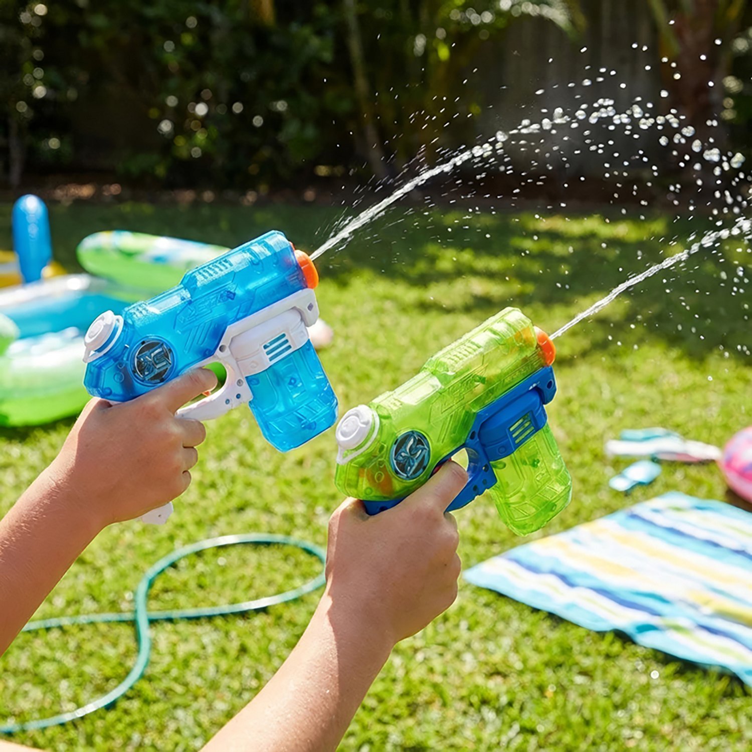 X-SHOT Water Warfare Double Stealth Soakers Small Water Blaster