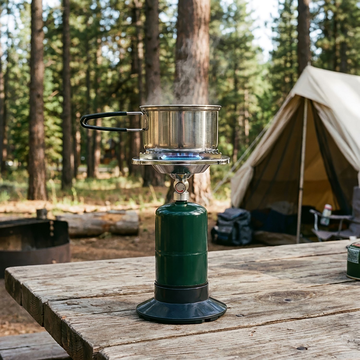 Magellan Outdoors Single-Burner Propane Stove - view number 2