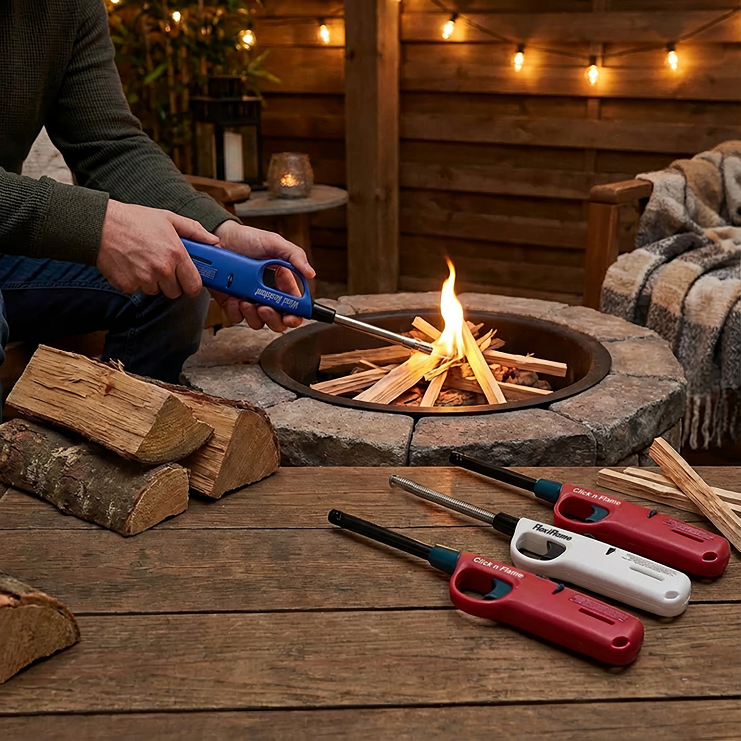 Click n Flame Utility Lighter Value Pack                                                                                         - view number 2