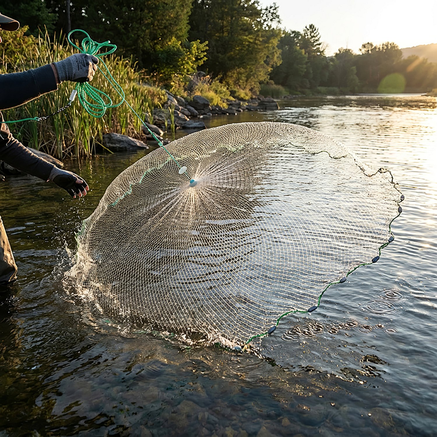 Betts® Tyzac 4' Cast Net                                                                                                        - view number 4