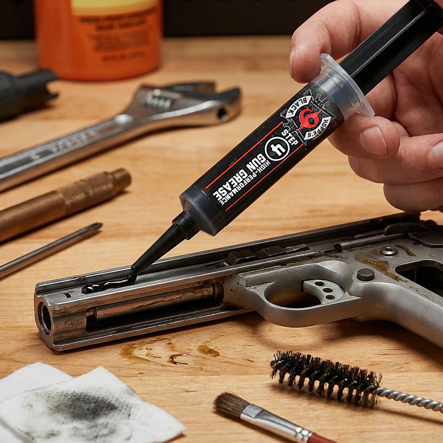 Hoppe's Black Gun Grease - view number 2