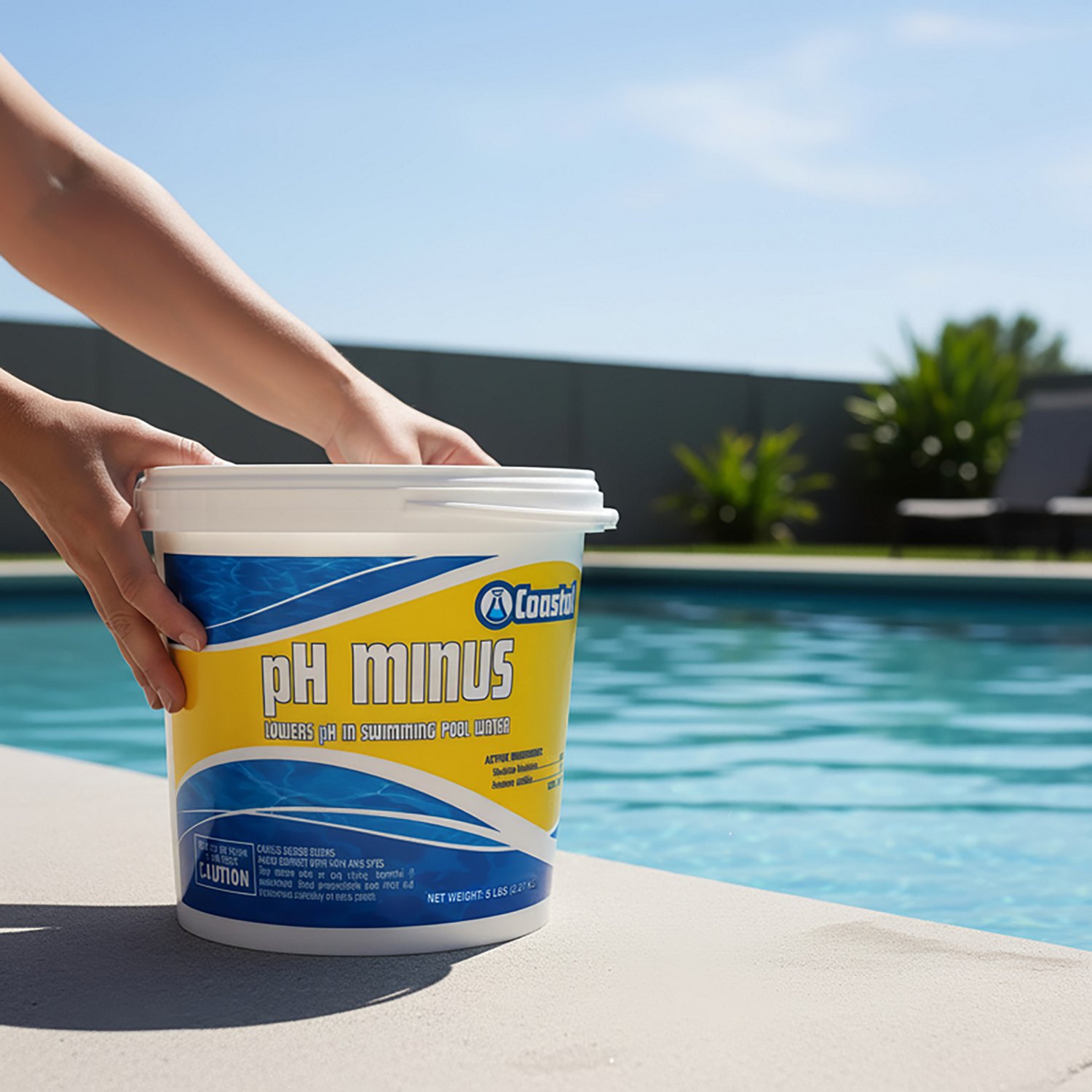 Coastal 5 lb. pH Minus Acidity Increaser                                                                                         - view number 2