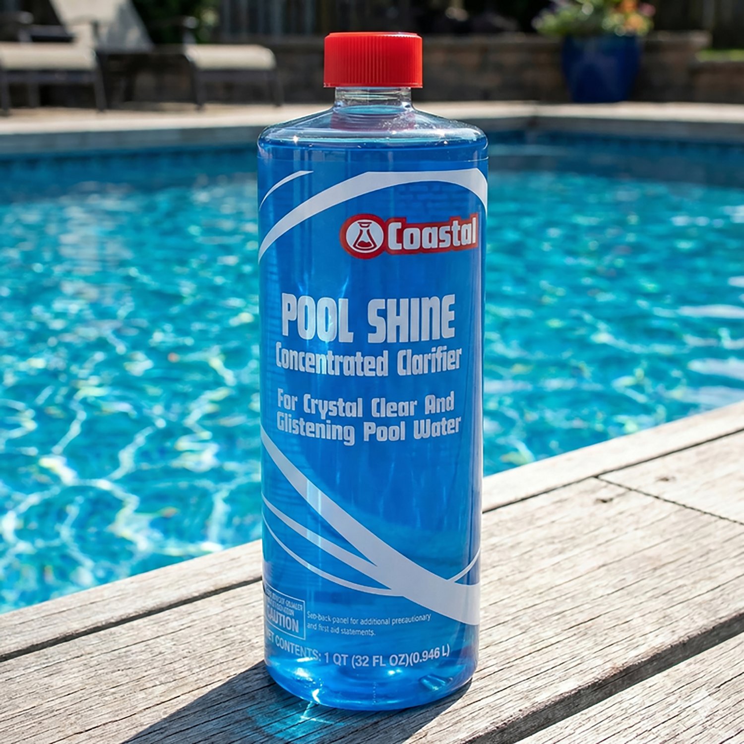Coastal Pool Shine 1 qt. Concentrated Clarifier - view number 2