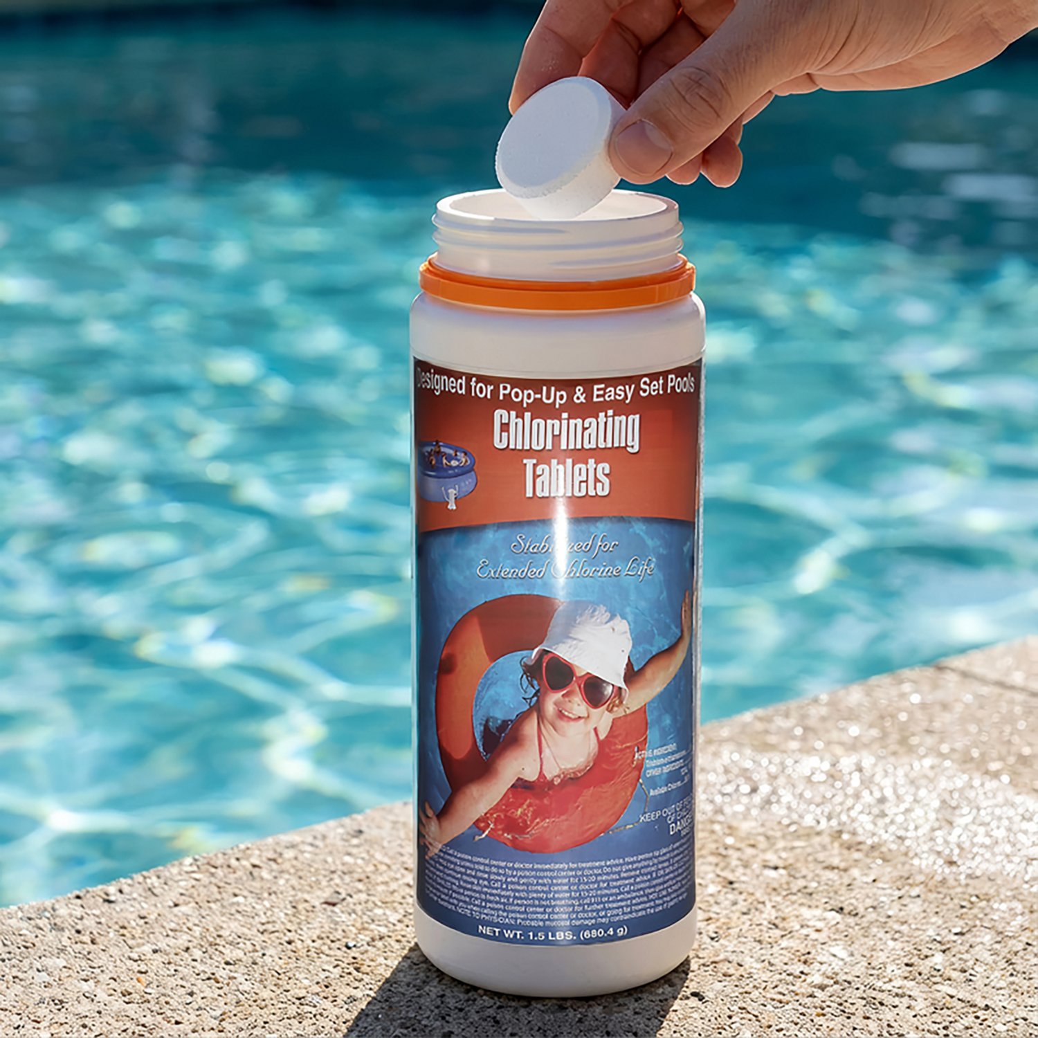 Qualco 1.5 lb. Chlorinating Tablets - view number 2