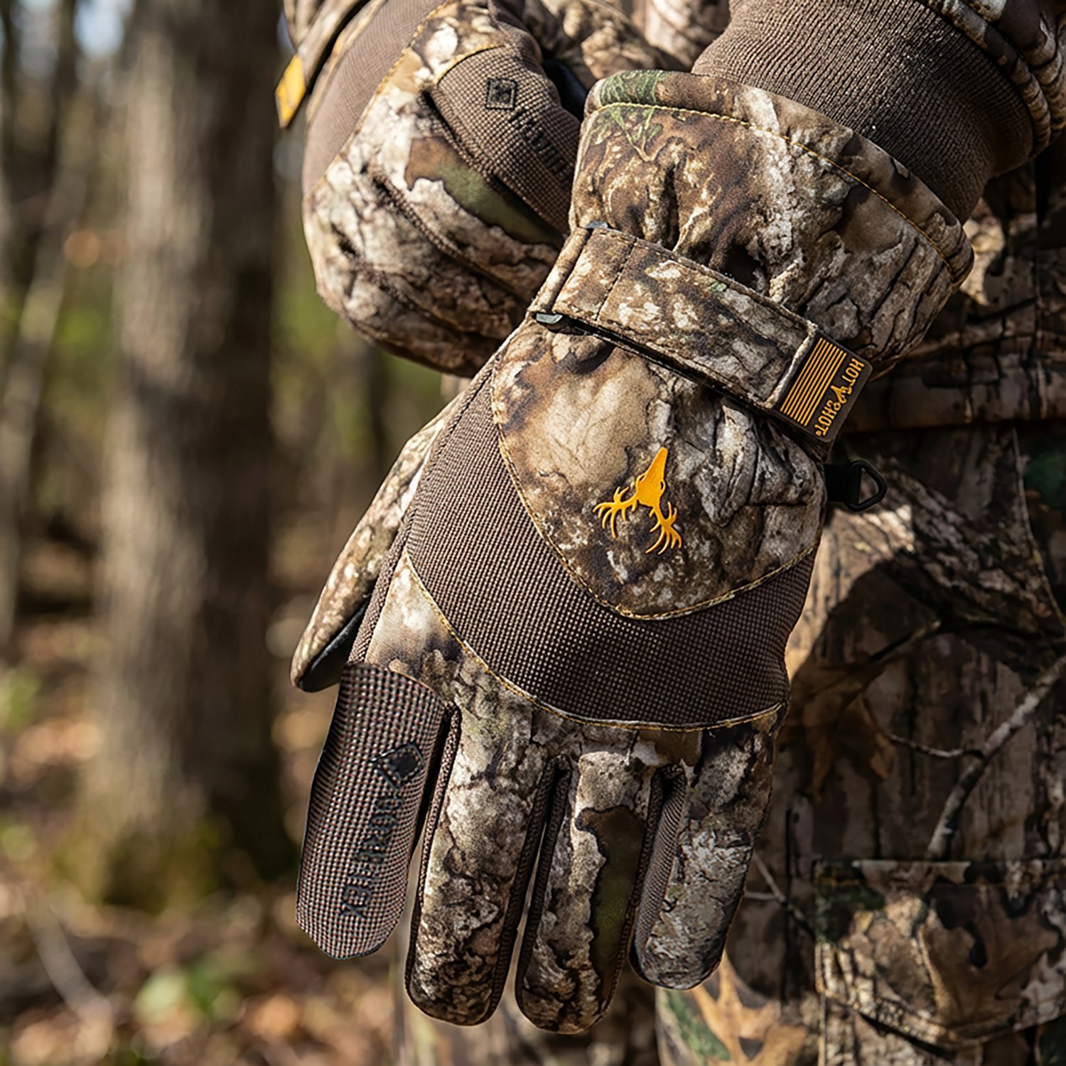 Hot Shot Men's Hunter-17 Hunting Gloves                                                                                          - view number 7