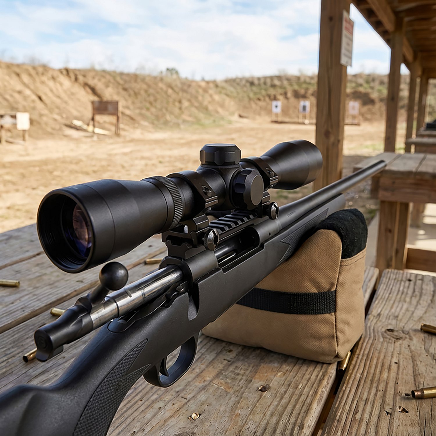 Truglo Buckline 4 x 32 Riflescope - view number 2