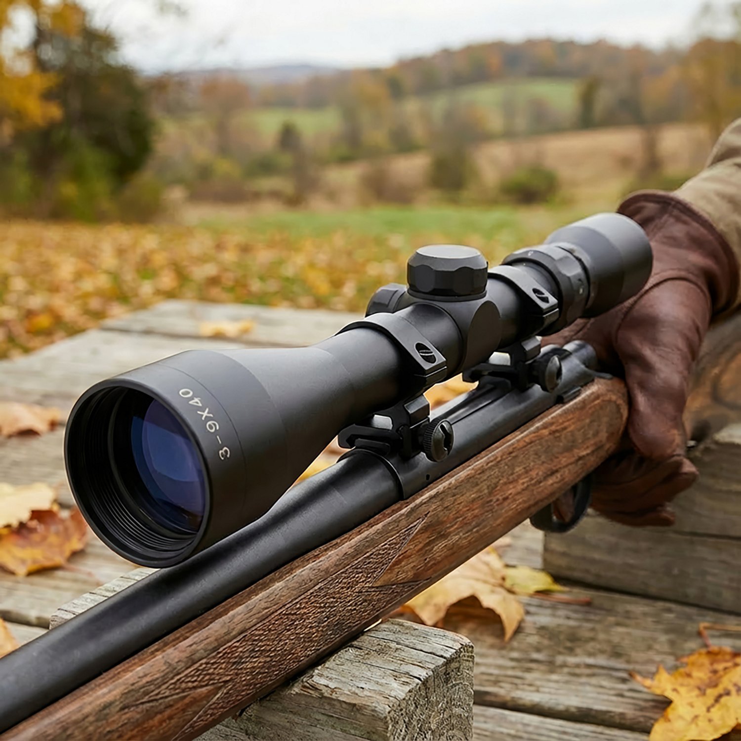 Truglo Buckline 3- 9 x 40 Riflescope - view number 2