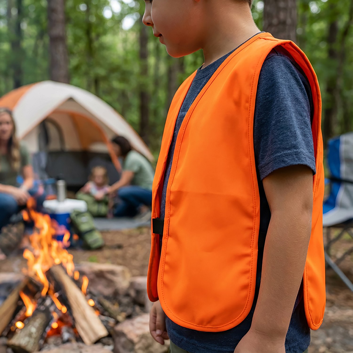 Magellan Outdoors Kids' Blaze Vest - view number 4