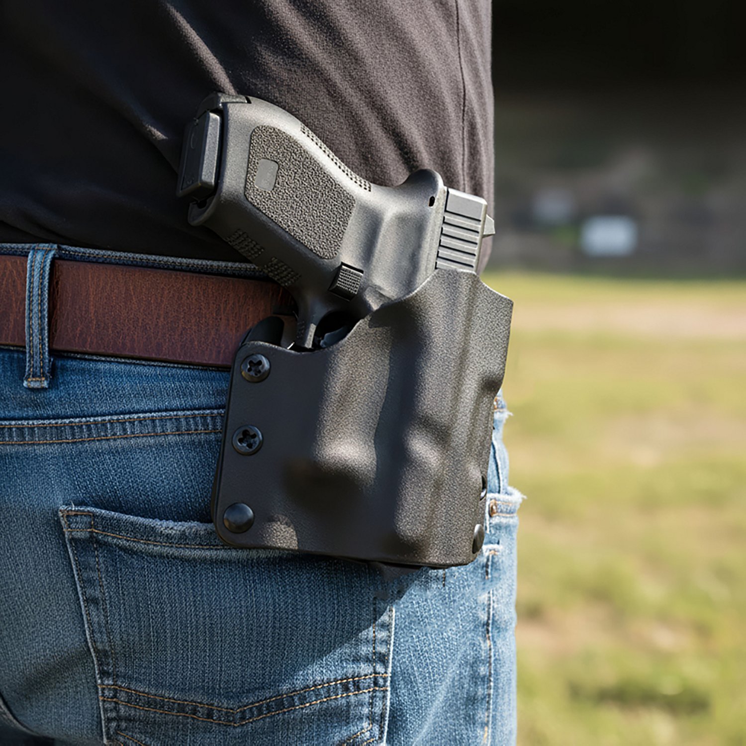 Stealth Operator Full-Size Outside-the-Waistband Pistol Holster - view number 2