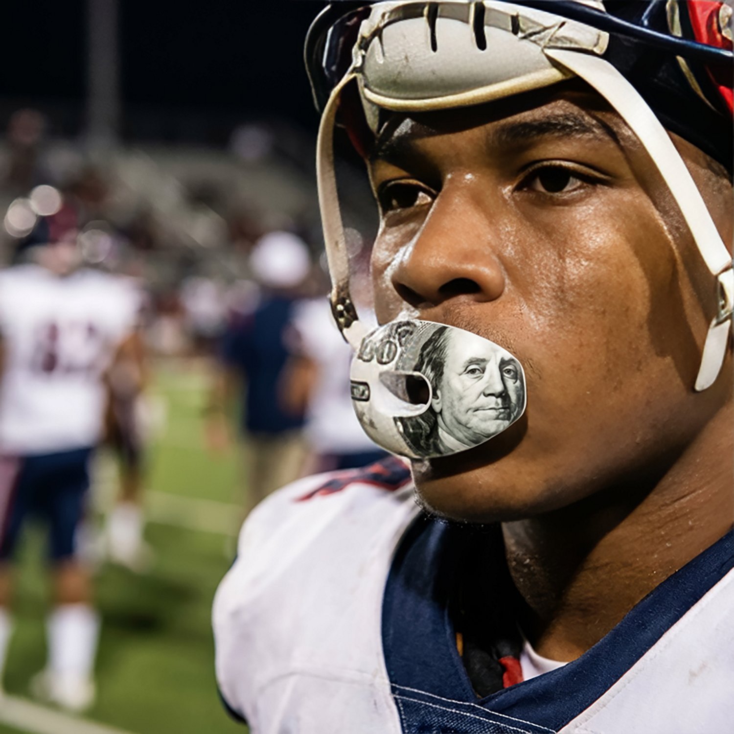 Battle Oxygen Benjamin Football Mouth Guard - view number 5