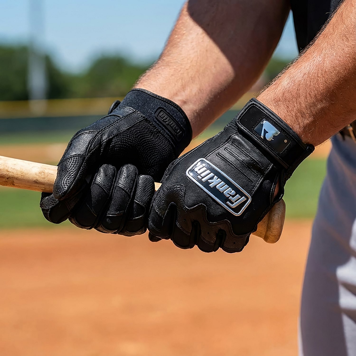 Franklin Adults' CFX Pro Full-Color Chrome Batting Gloves - view number 7