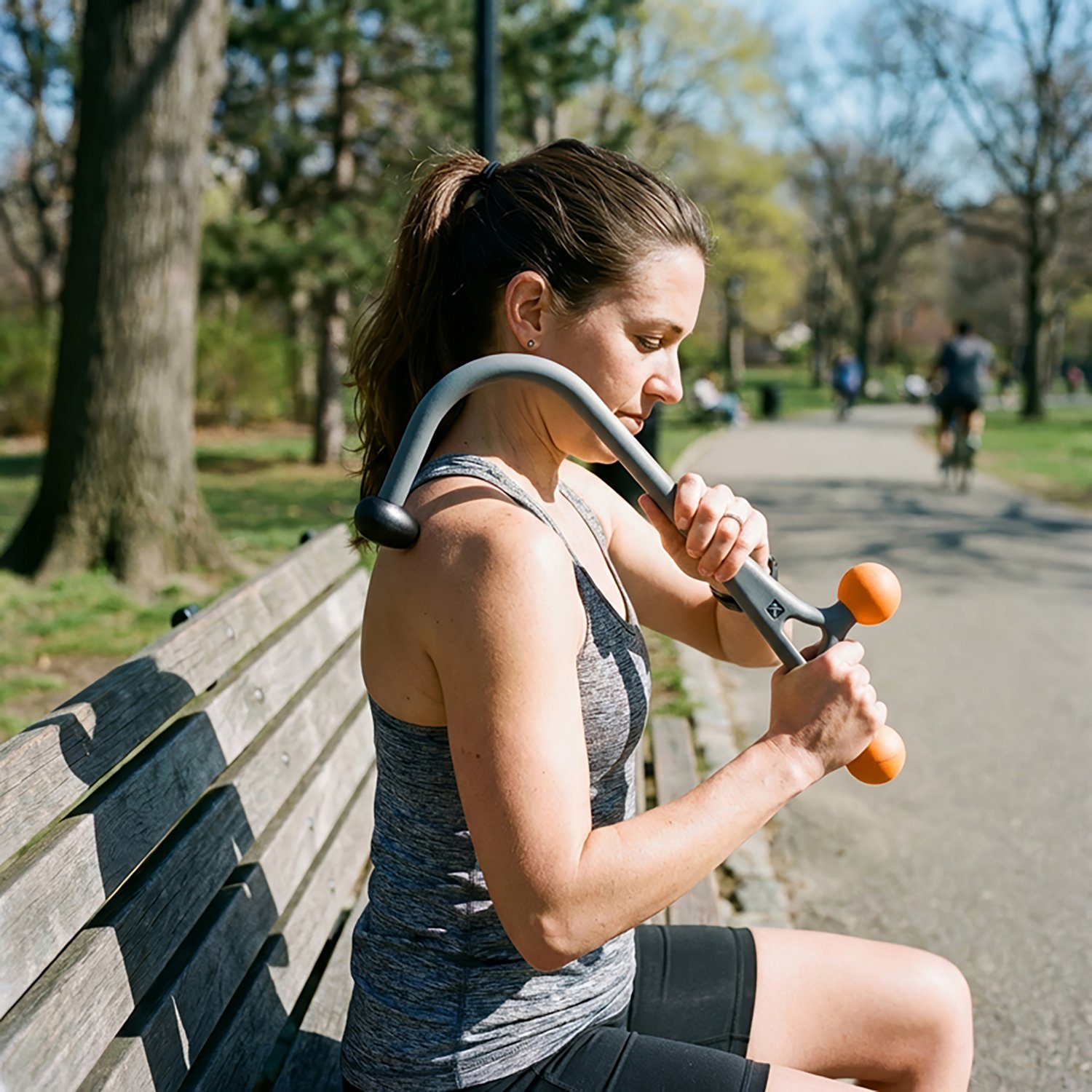 Trigger Point AcuCurve Massage Cane - view number 7