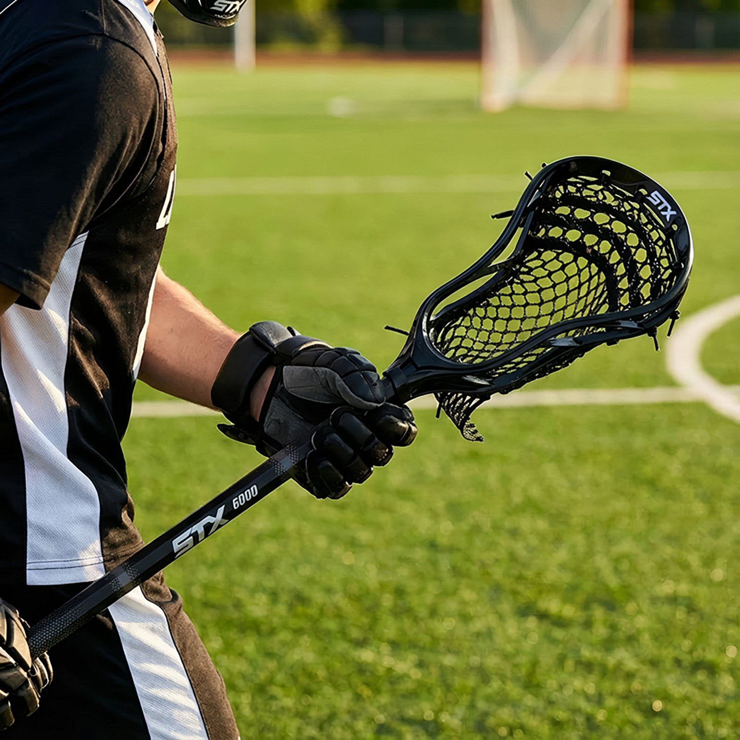 STX Men's Stallion 200 Lacrosse Stick - view number 4