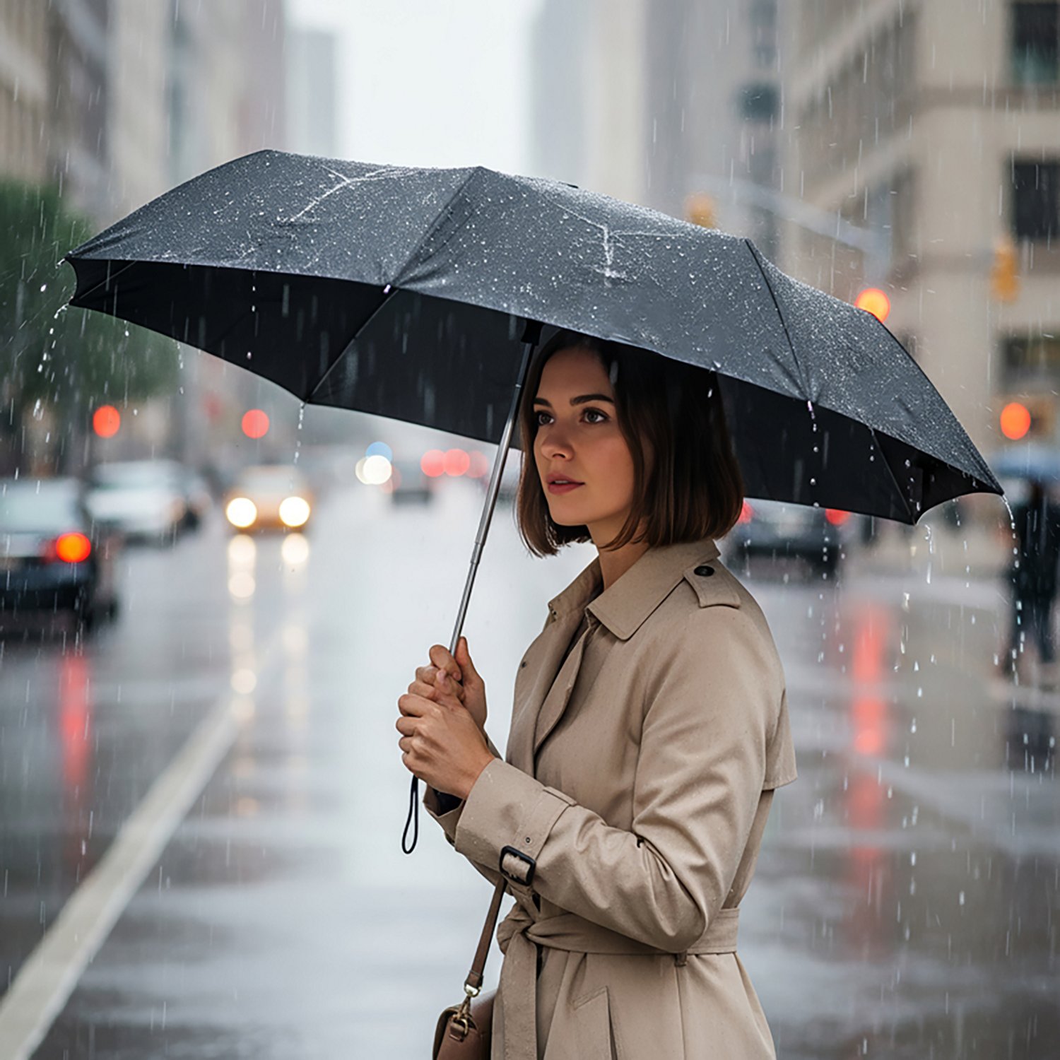 totes Adults' Titan NeverWet Auto Umbrella - view number 4