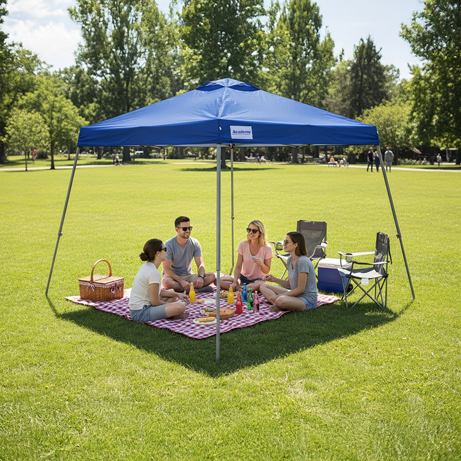 Academy Sports + Outdoors Easy Shade 12 ft x 12 ft Slant Leg Canopy - view number 3