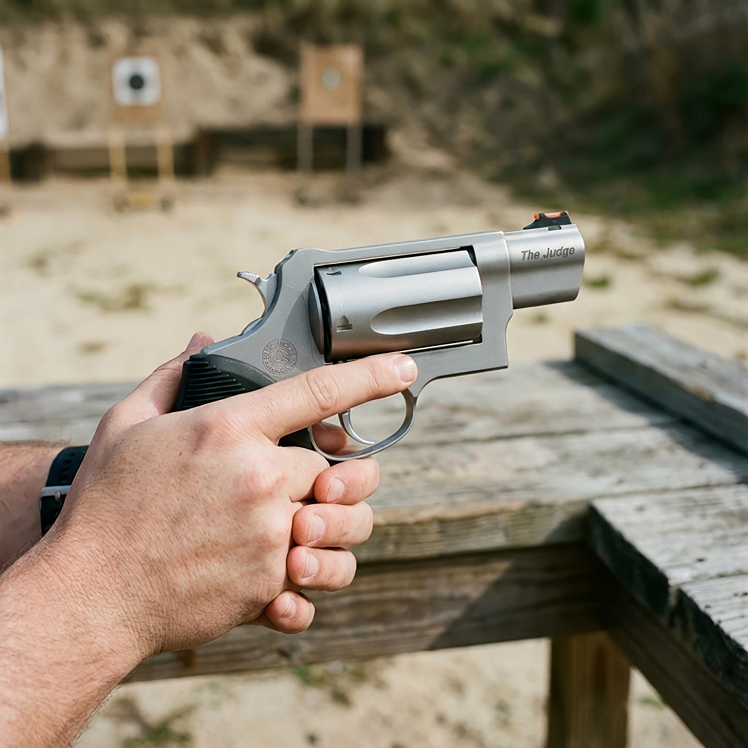 Taurus Judge Public Defender .45 LC/.410 Bore Revolver - view number 5