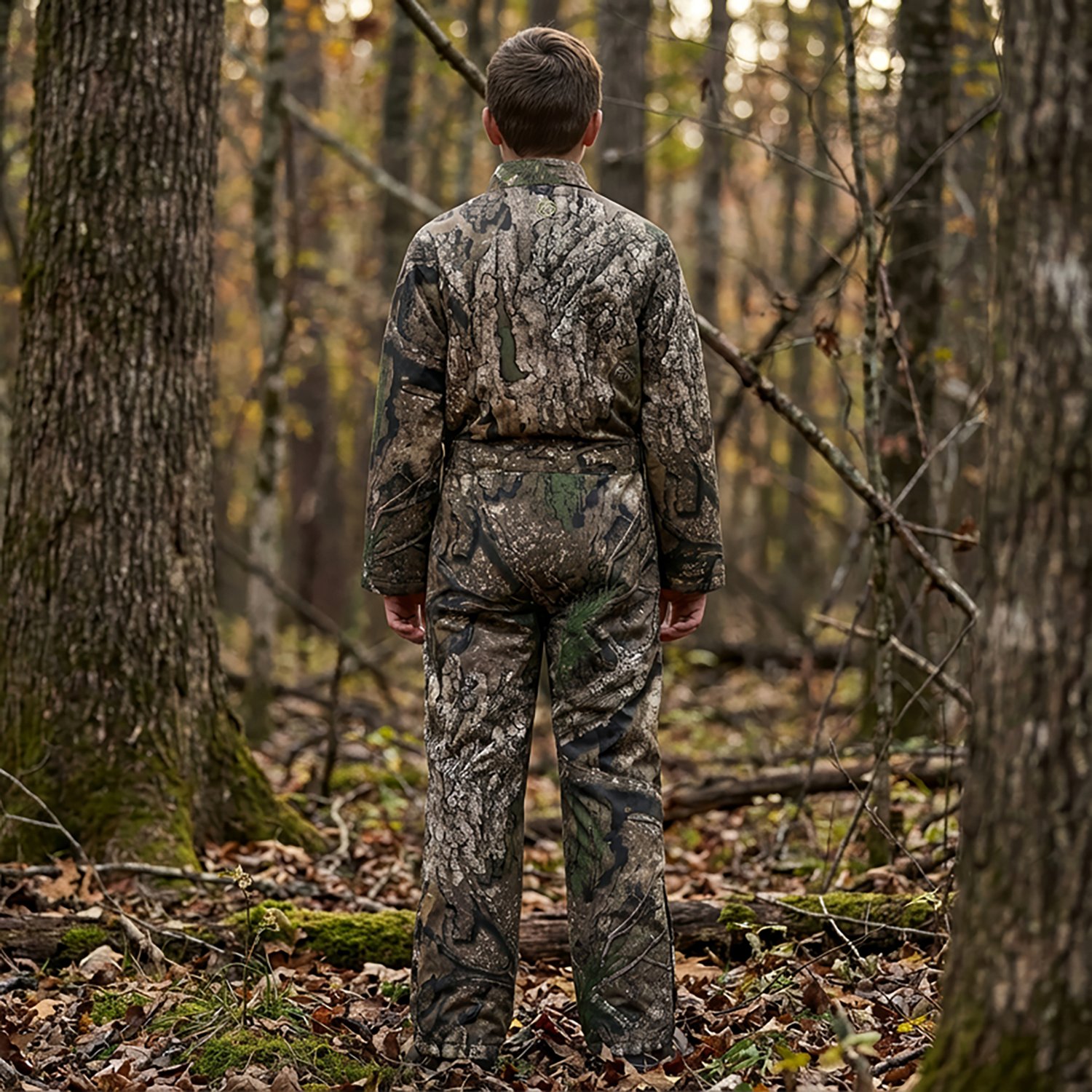 Magellan Outdoors Youth Camo/Hunting Grand Pass Coverall - view number 4