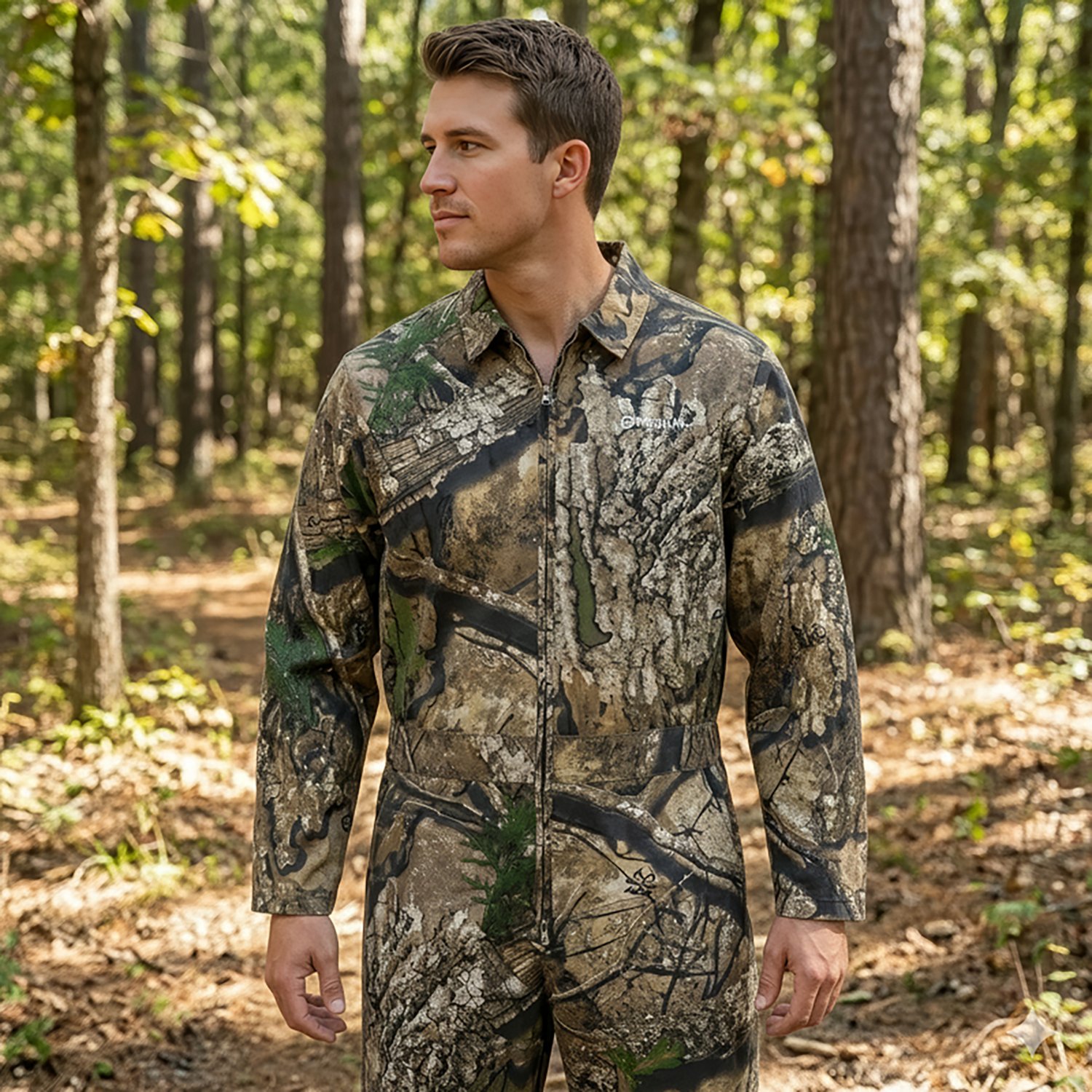 Magellan Outdoors Men's Camo Grand Pass Coveralls - view number 4