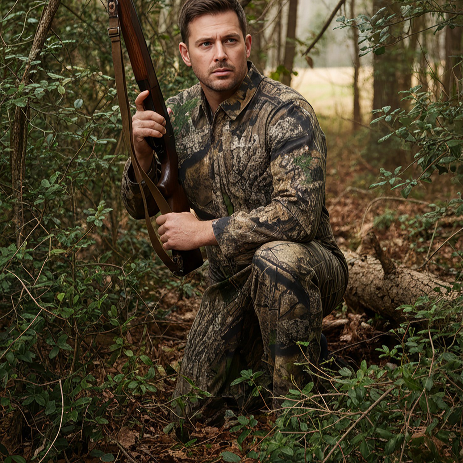 Magellan Outdoors Men's Camo Grand Pass Coveralls - view number 5