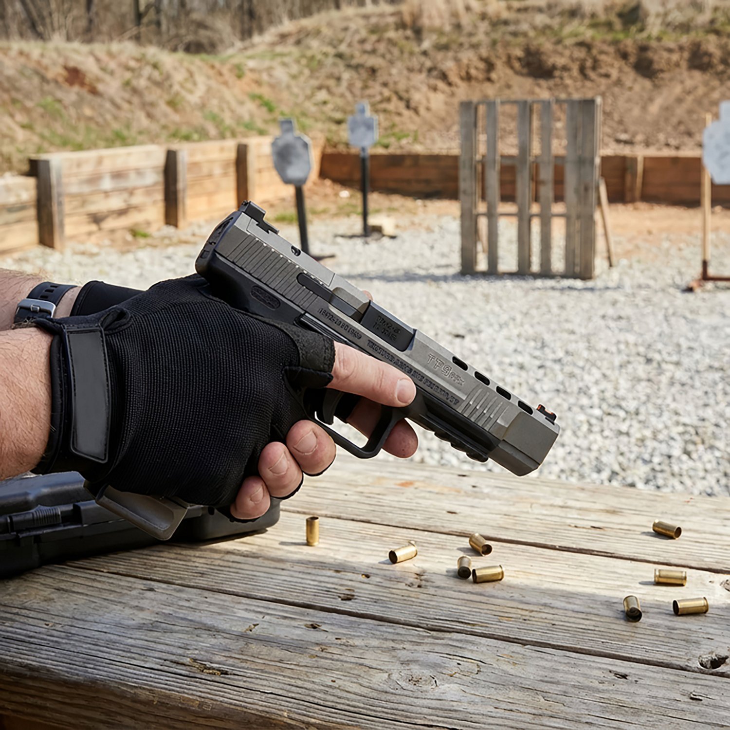 Canik TP9SFx 9mm Luger Semiautomatic Pistol - view number 4