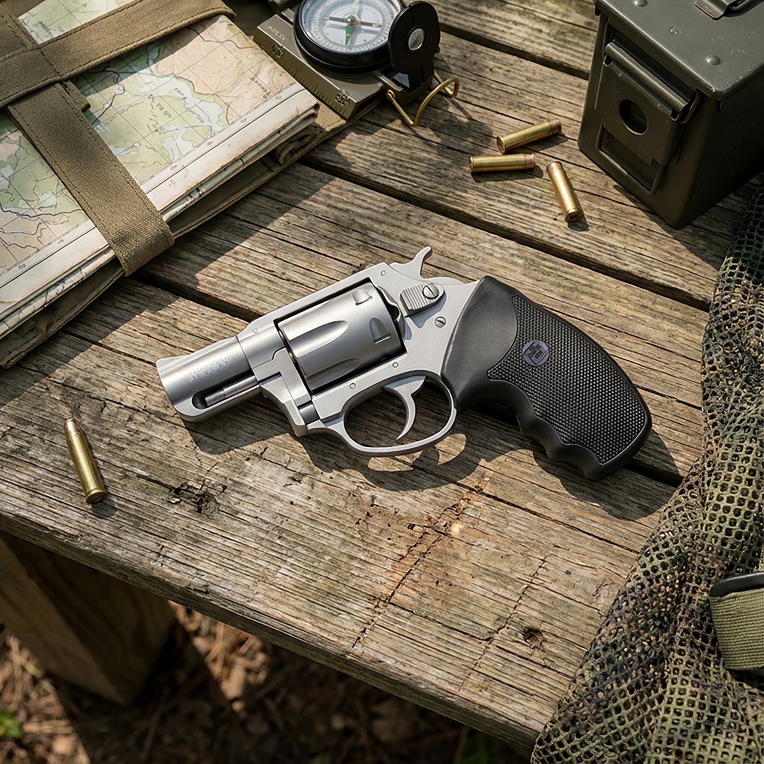 Charter Arms Pathfinder .22 LR Revolver                                                                                          - view number 3