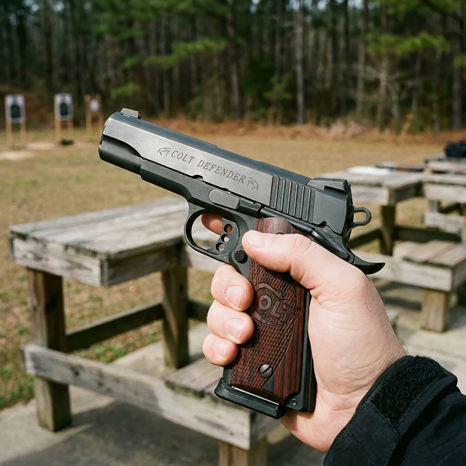 Colt Defender 1911 .45 ACP Pistol - view number 2