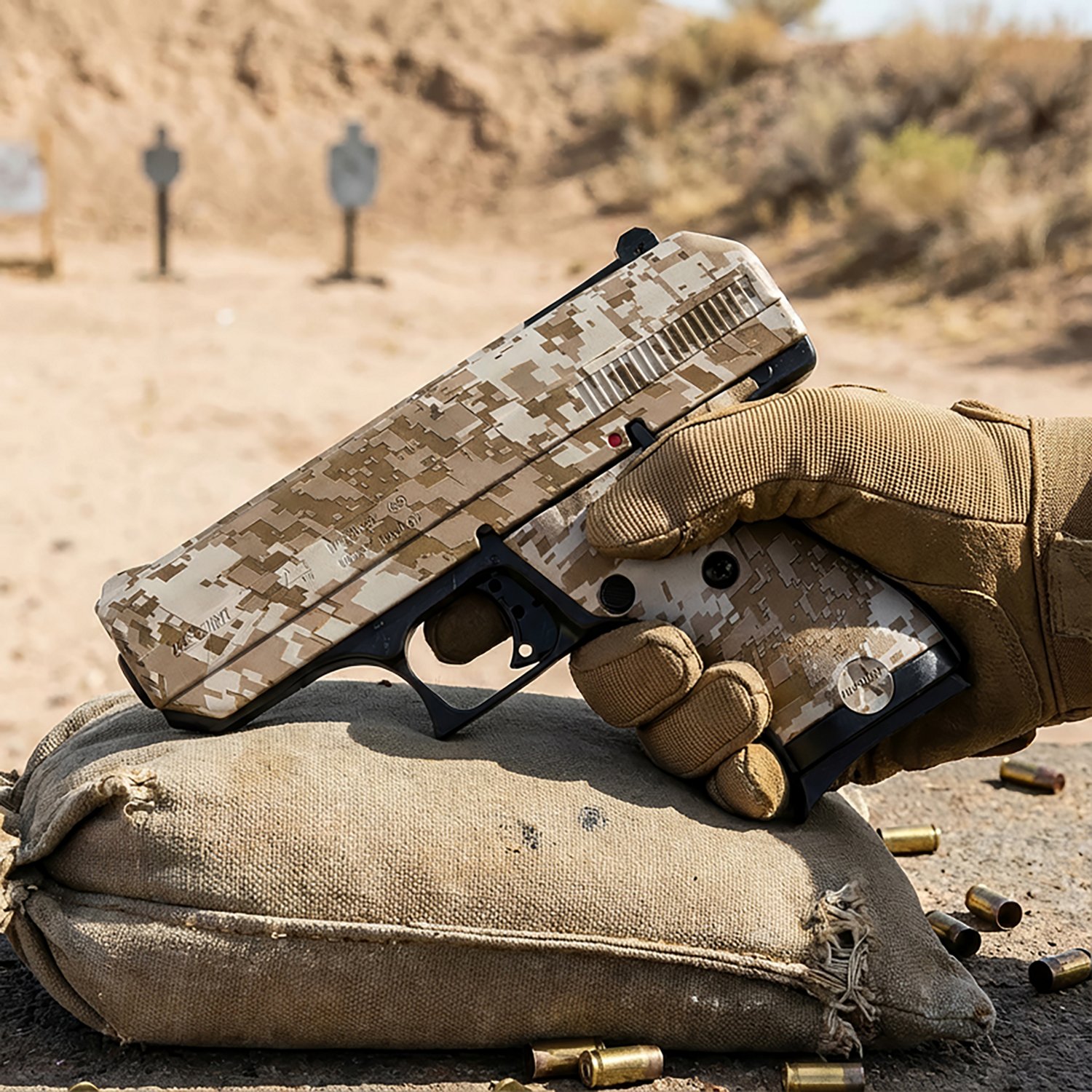 Hi-Point Firearms C9 Desert Camo 9mm Luger Pistol - view number 3