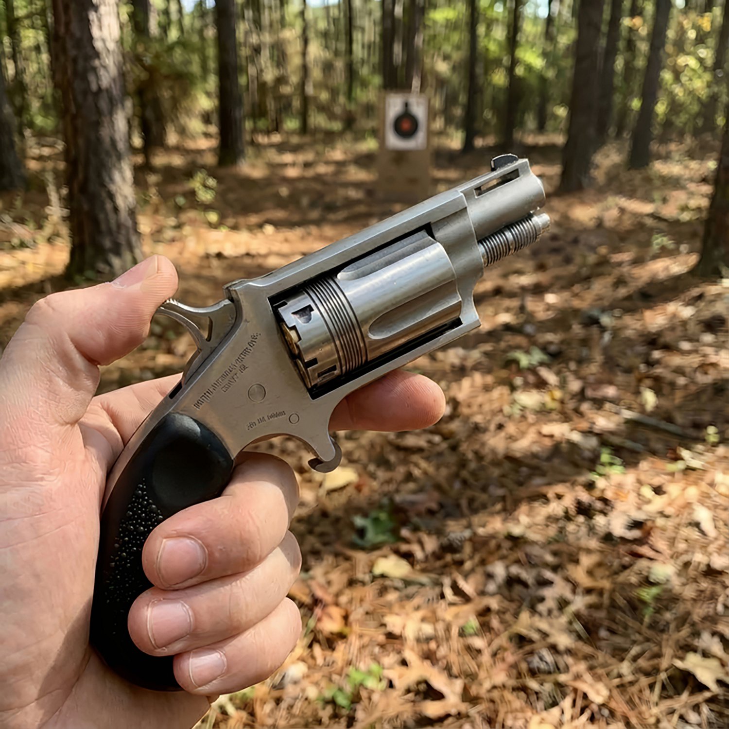 North American Arms Wasp .22 WMR/.22 LR Revolver - view number 2