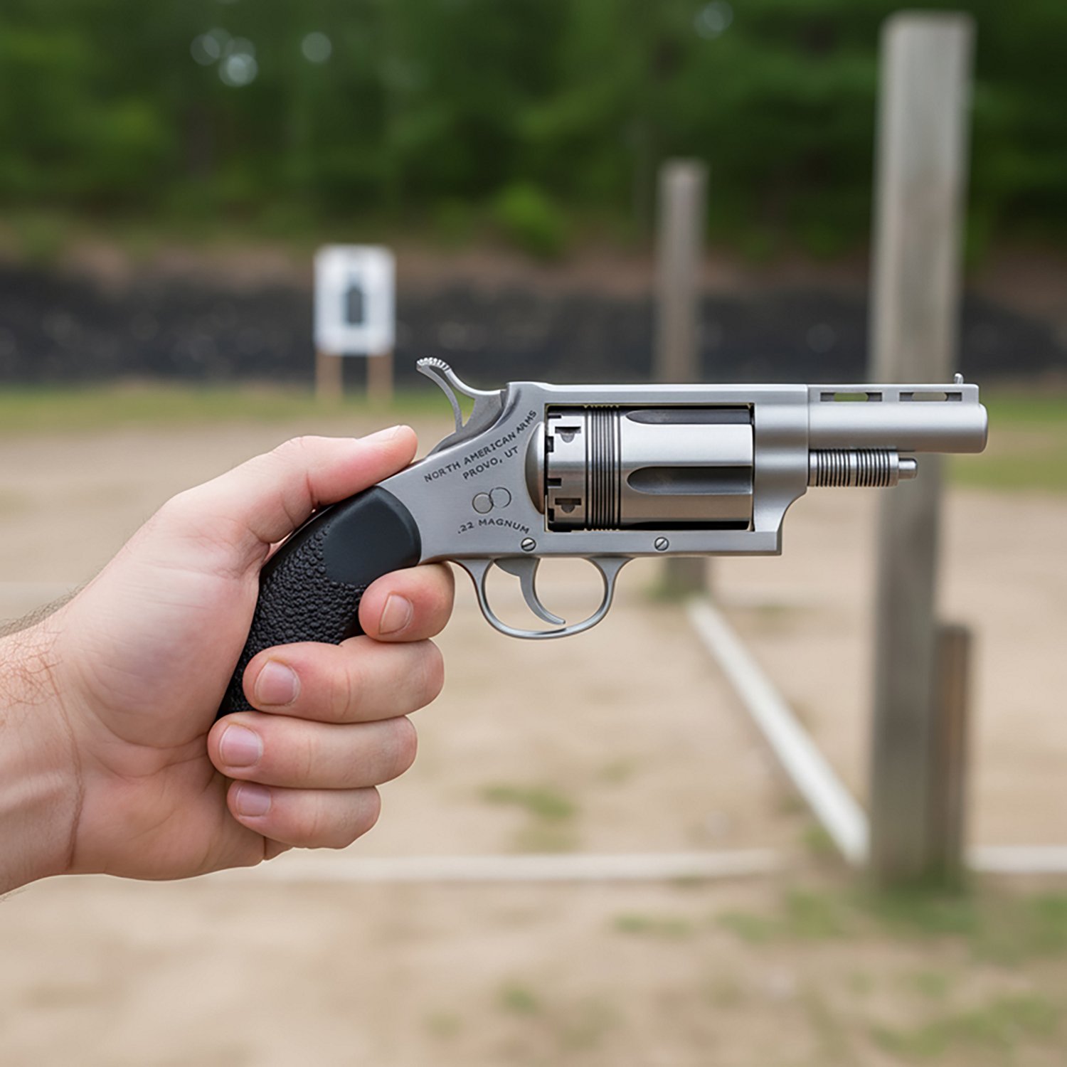 North American Arms The Wasp .22 WMR Revolver - view number 2