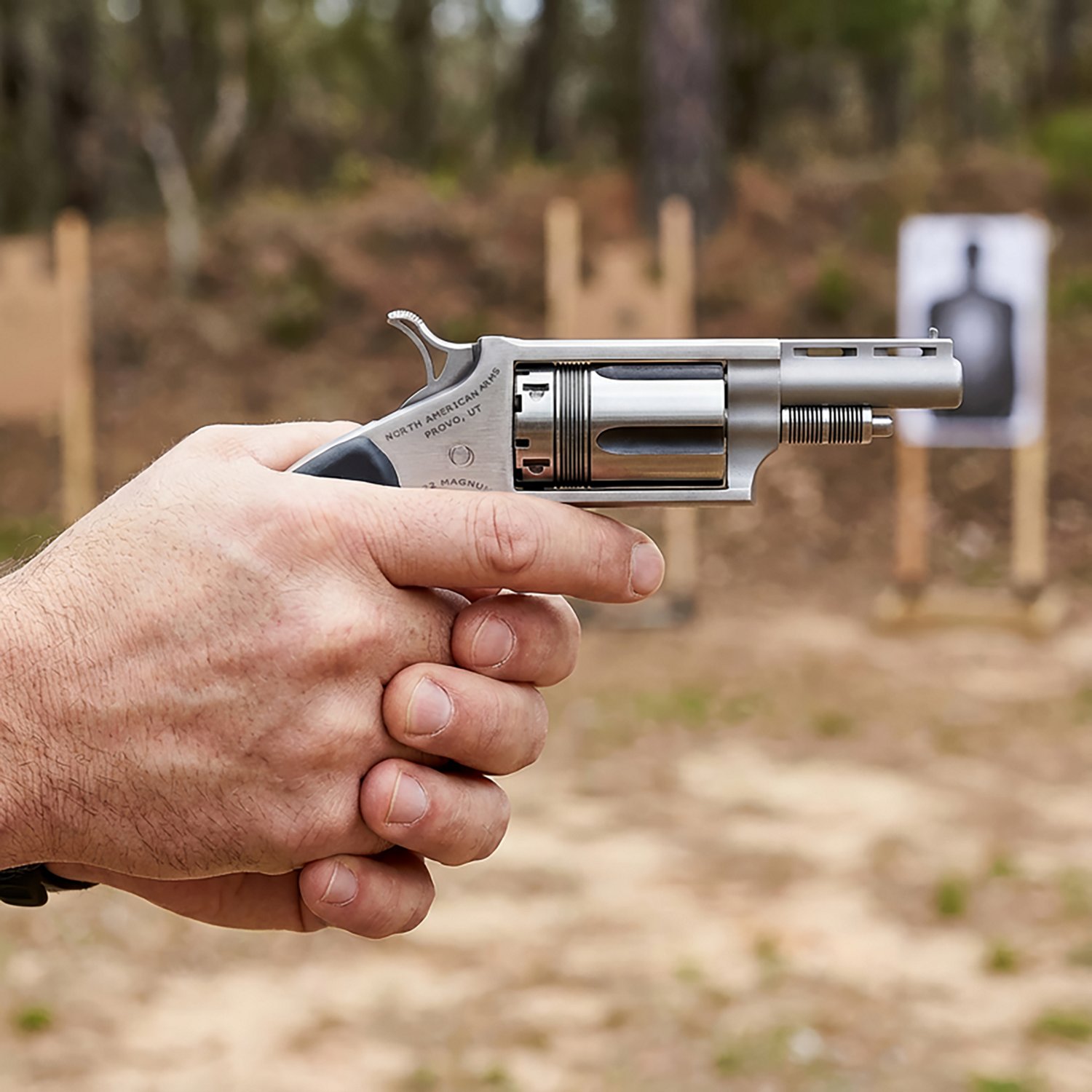 North American Arms The Wasp .22 WMR Revolver - view number 3