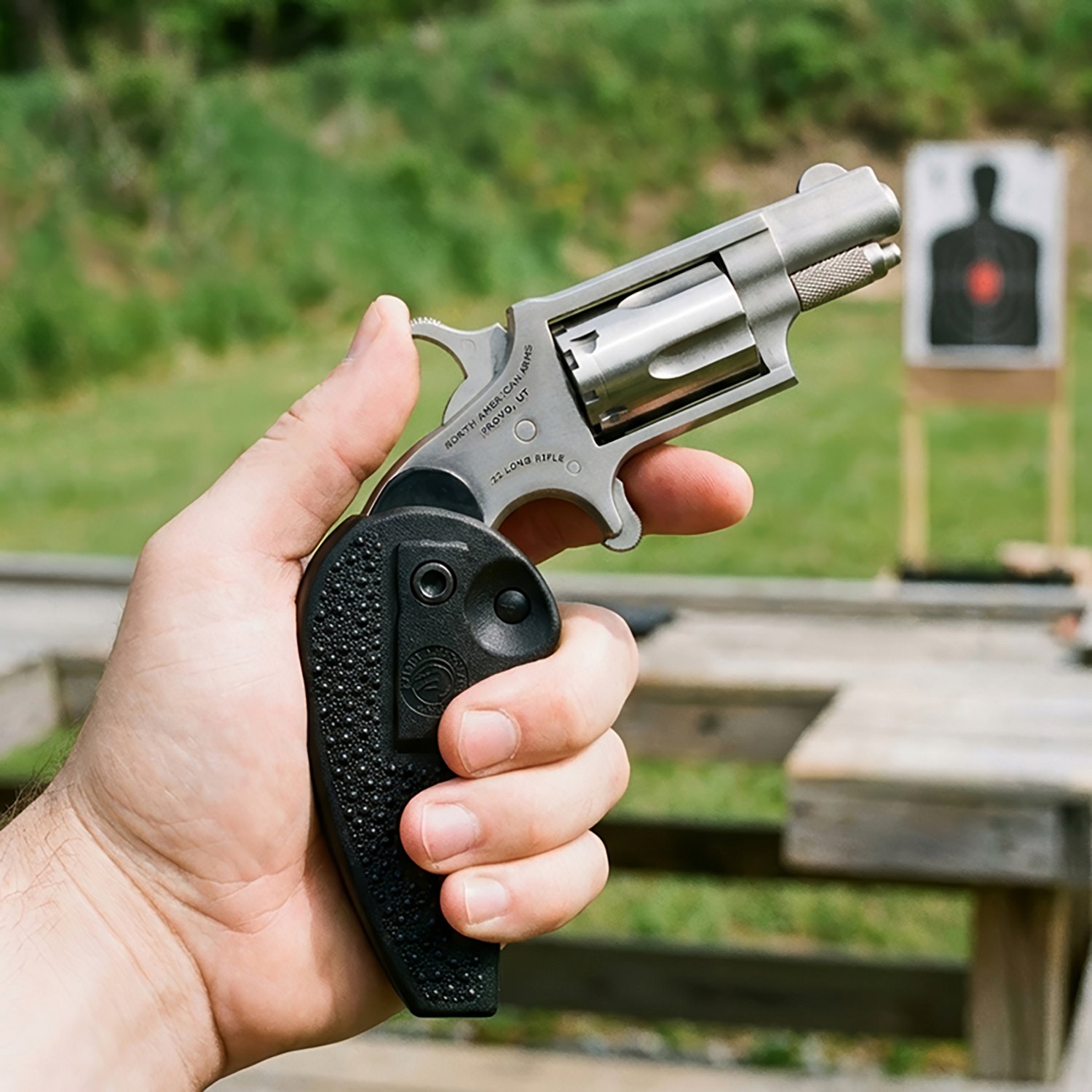 North American Arms Holster Grip .22 LR Revolver - view number 3