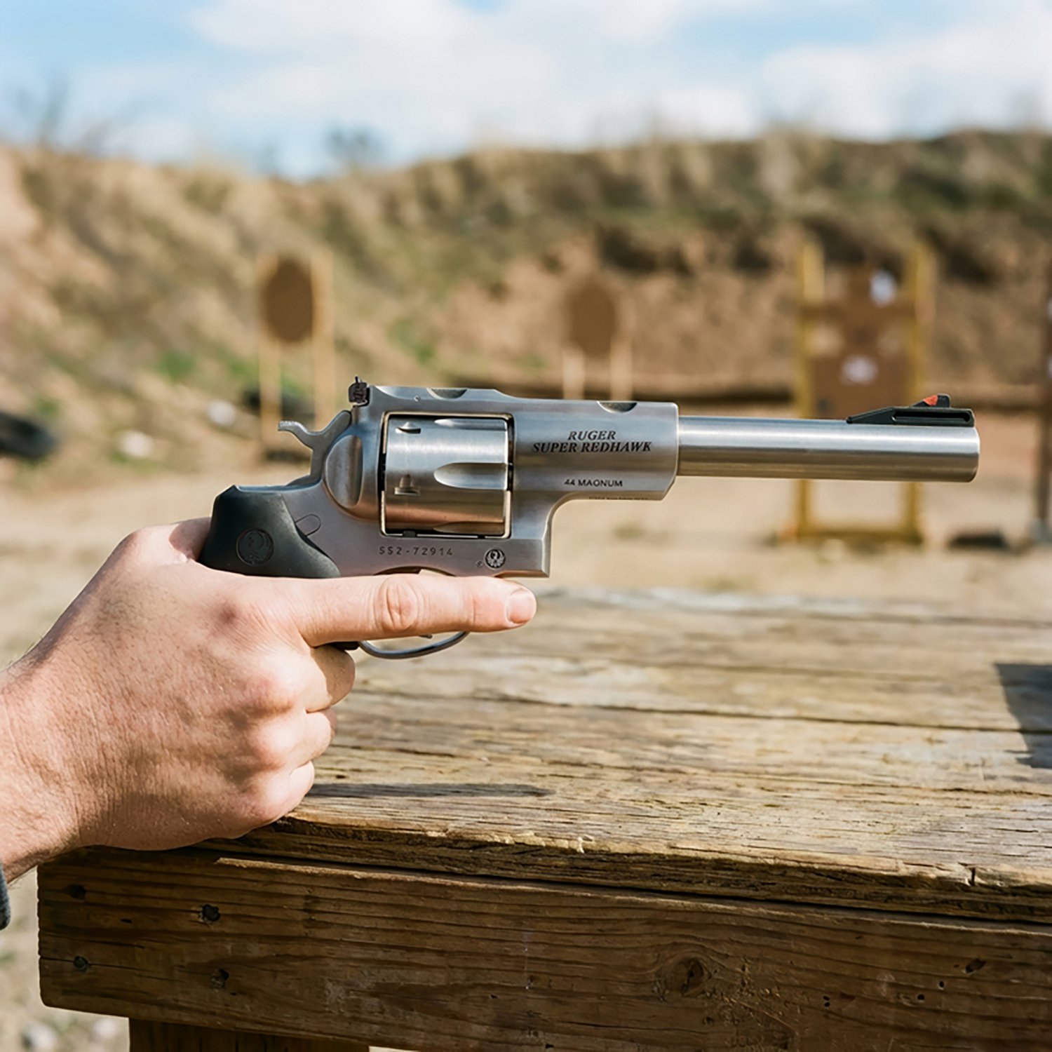 Ruger Super Redhawk Standard .44 Remington Magnum Revolver - view number 2