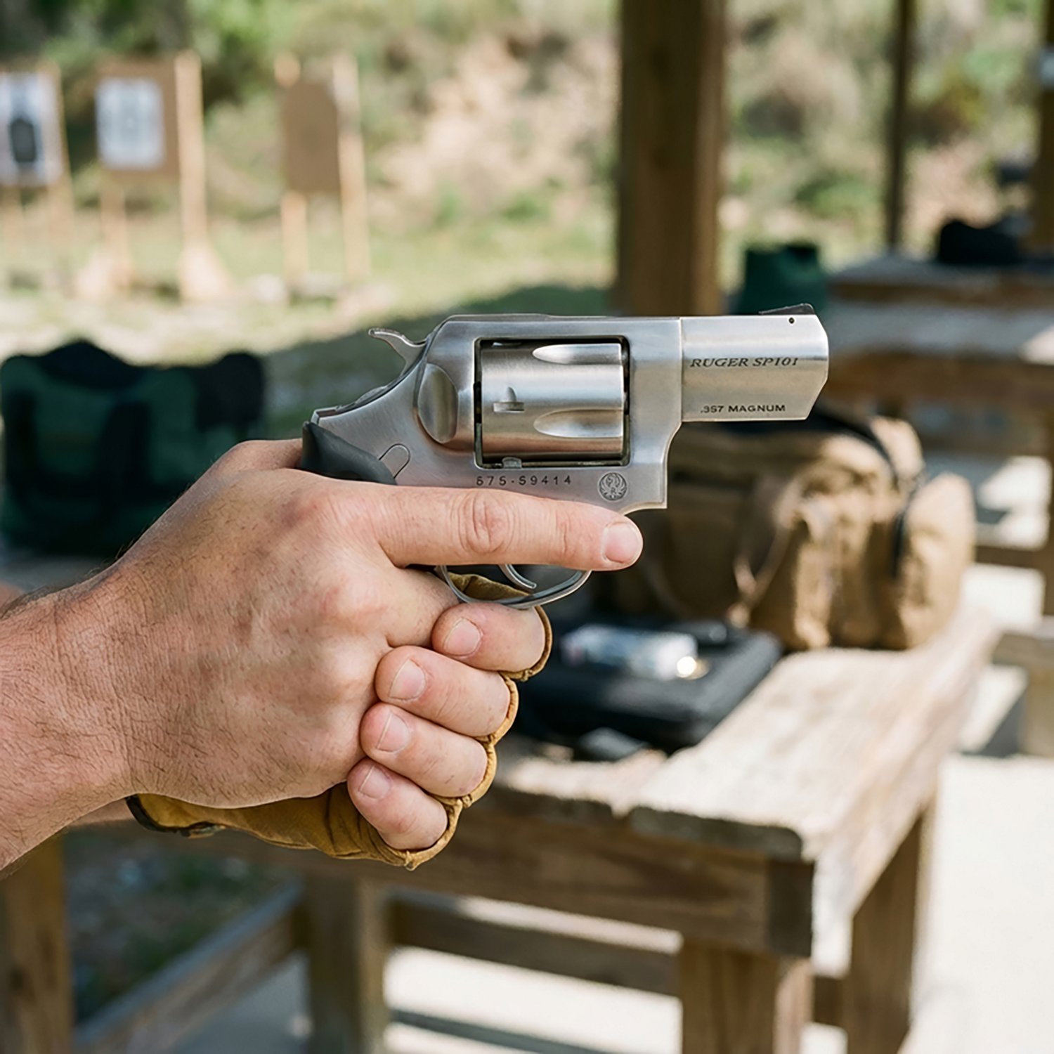 Ruger SP101 Standard .357 Magnum Revolver - view number 2