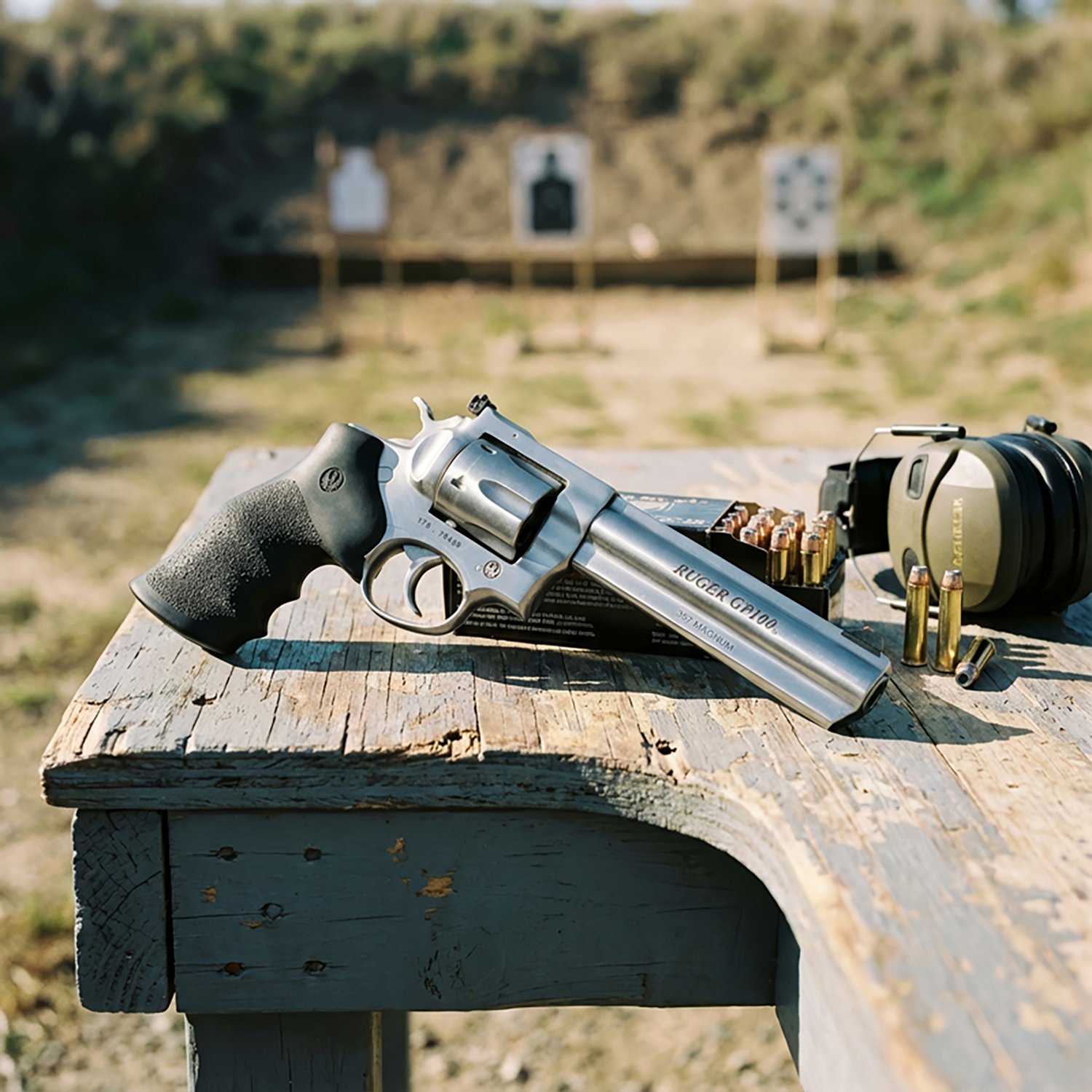 Ruger GP100 .357 Magnum Revolver - view number 2